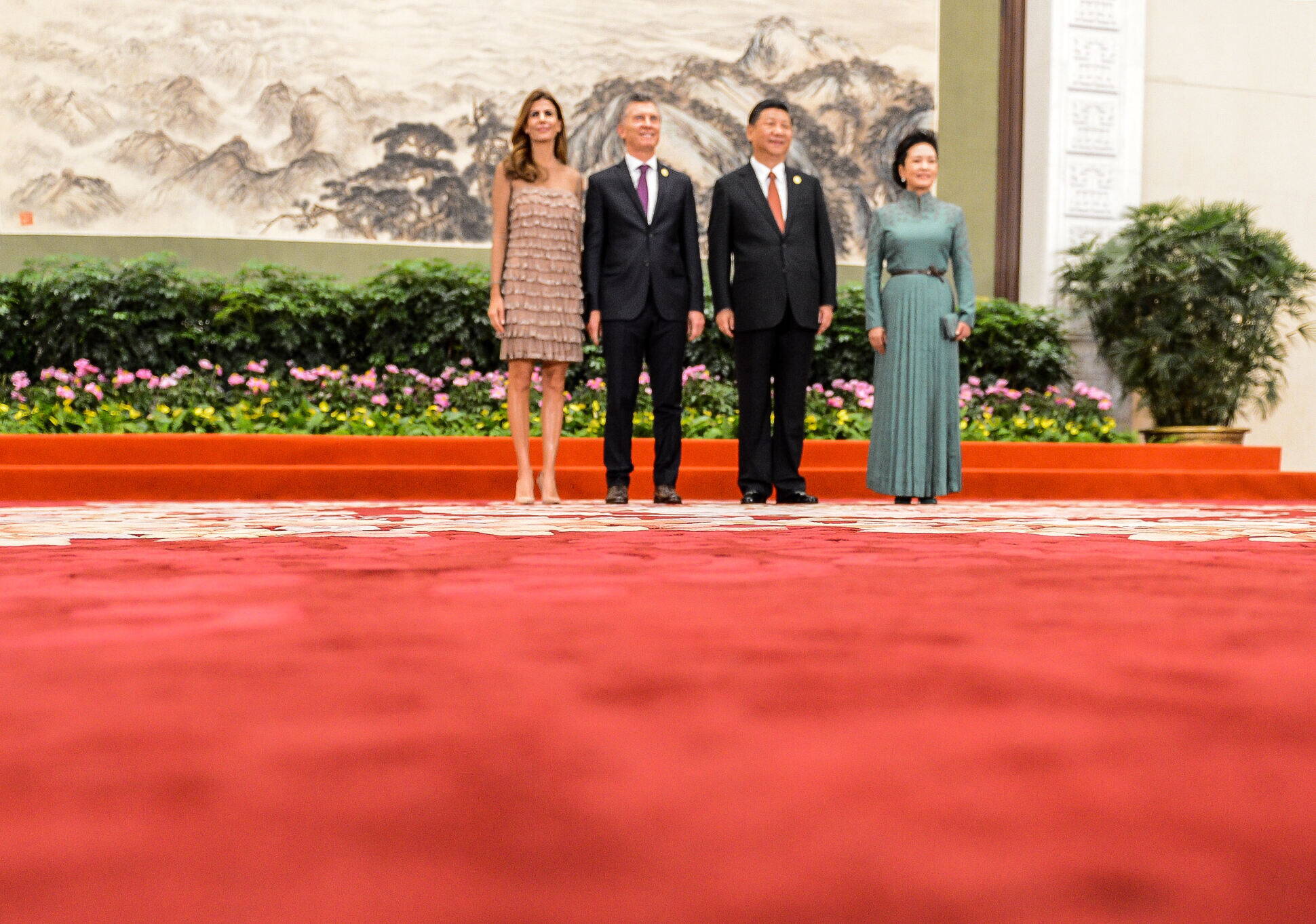 El Presidente realiza una visita de Estado a China