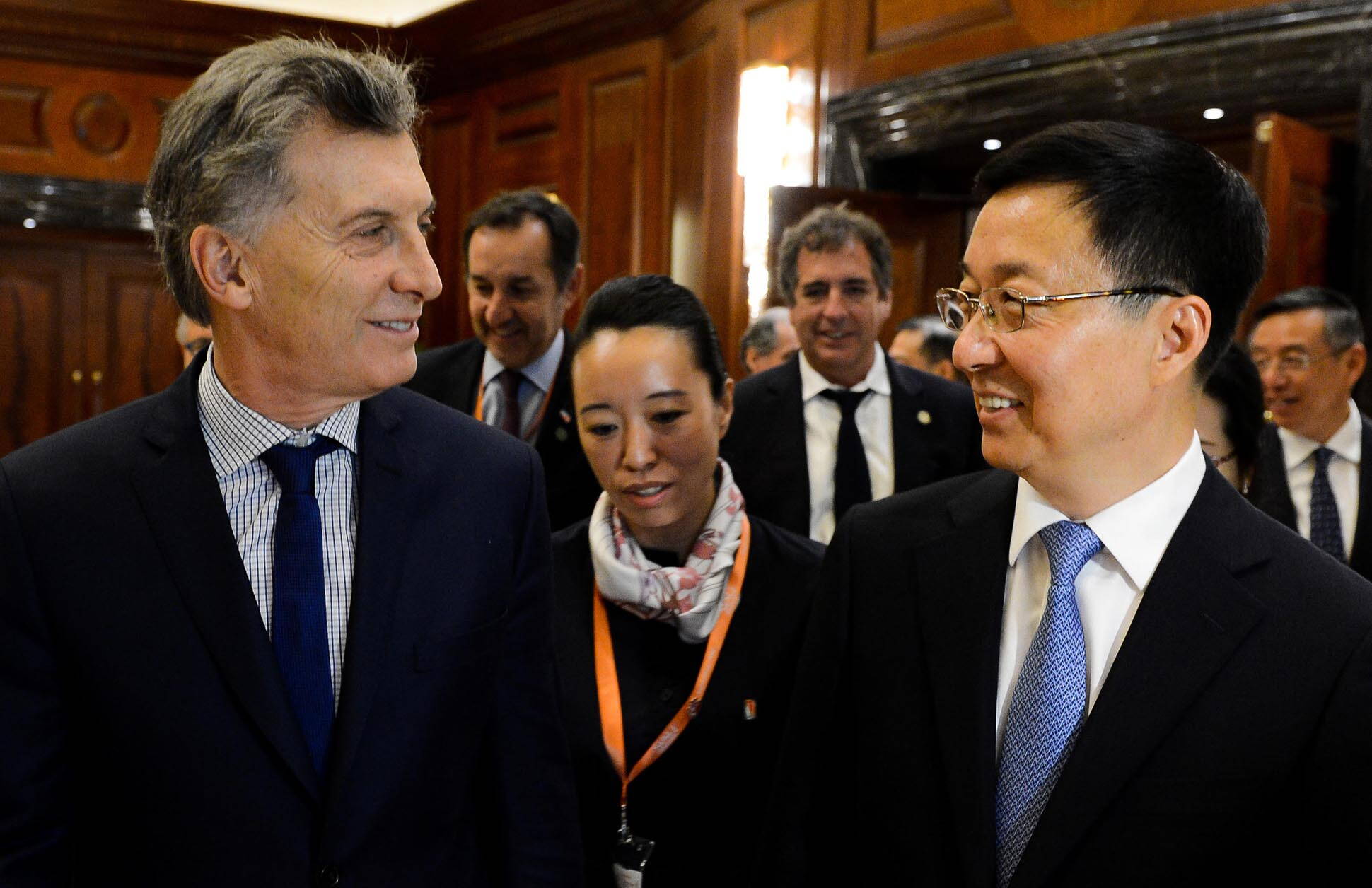 Macri: Serán muy bienvenidas las empresas chinas que quieran participar de licitaciones