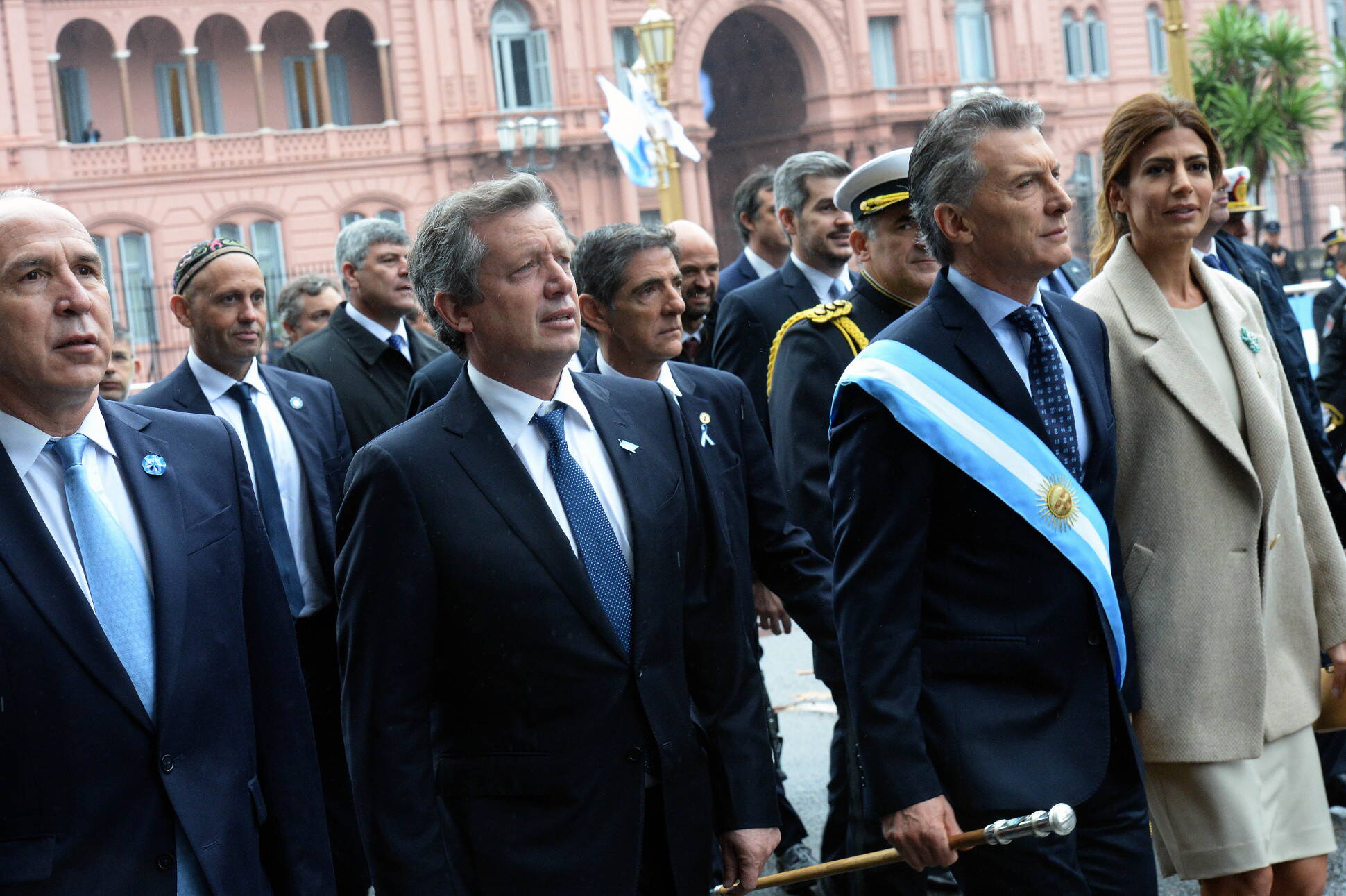 El Presidente asistió al Te Deum en la Catedral por el 25 de Mayo