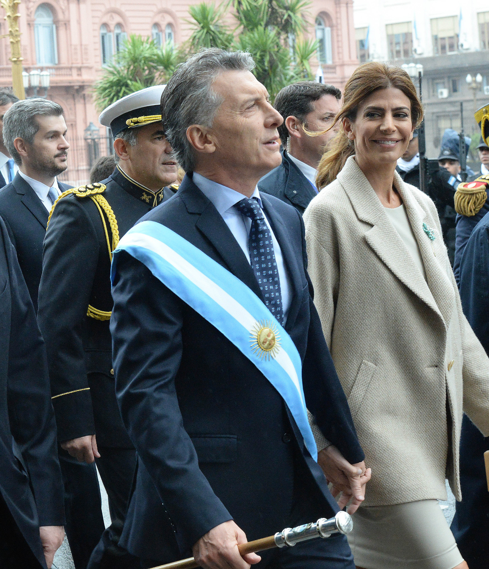 El Presidente asistió al Te Deum en la Catedral por el 25 de Mayo