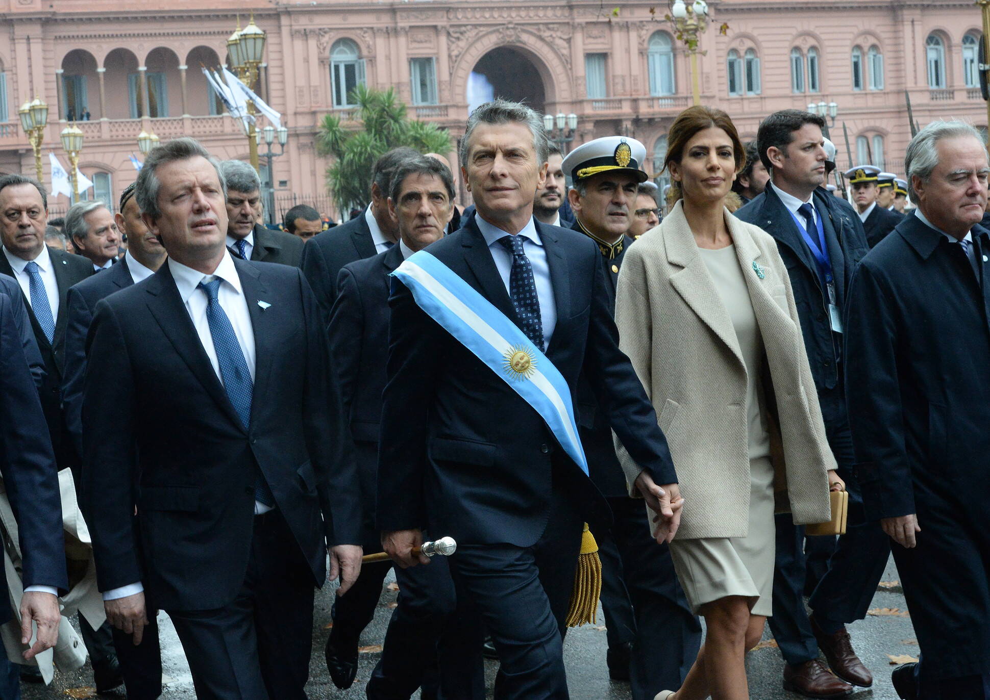 El Presidente asistió al Te Deum en la Catedral por el 25 de Mayo