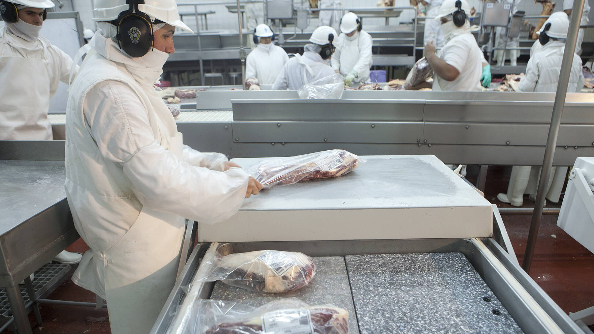 Partió el primer embarque de carne bovina argentina a Filipinas