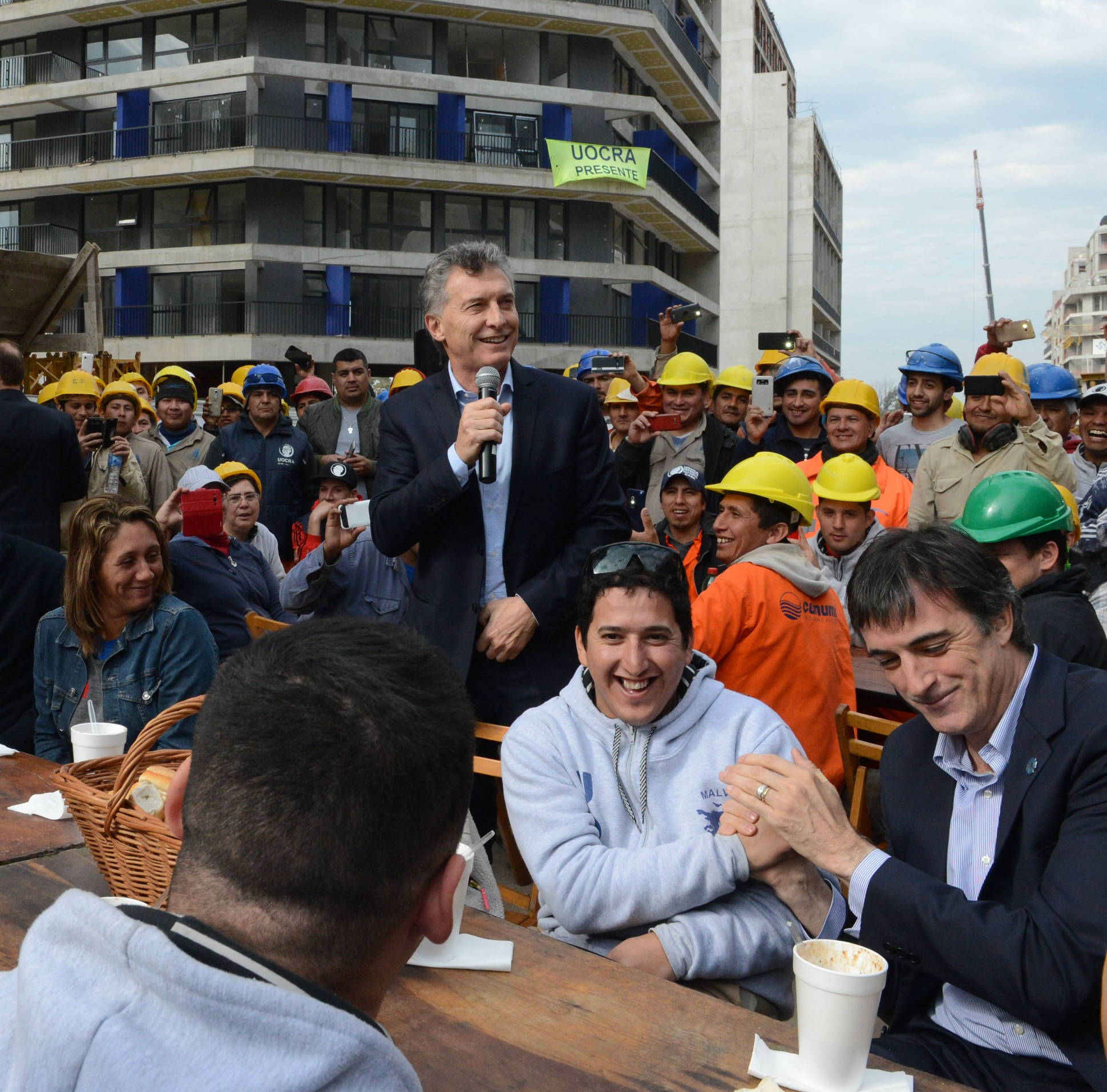 Macri: Si cada argentino hace lo mejor que puede el país va a crecer y habrá oportunidades para todos