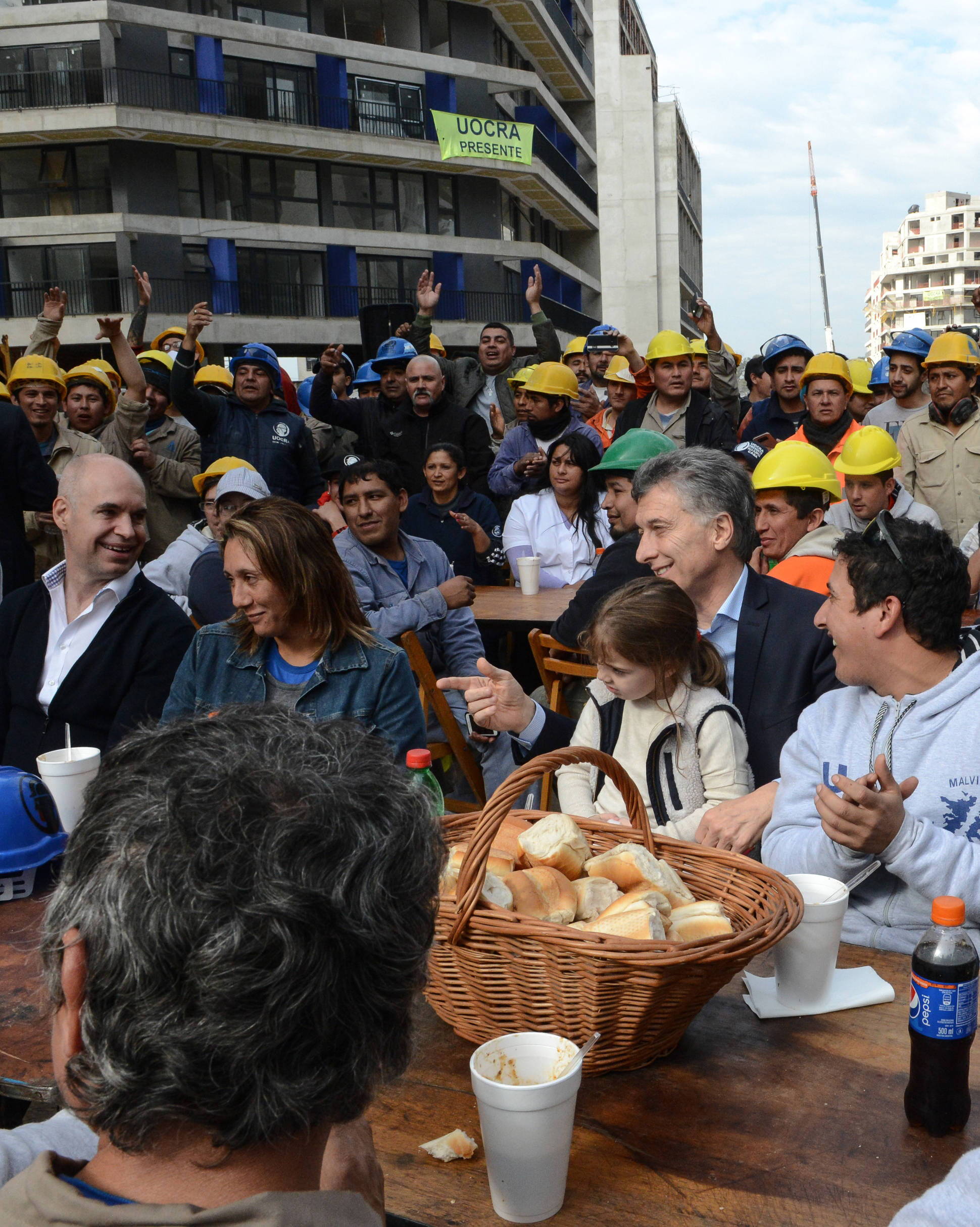 Macri: Si cada argentino hace lo mejor que puede el país va a crecer y habrá oportunidades para todos