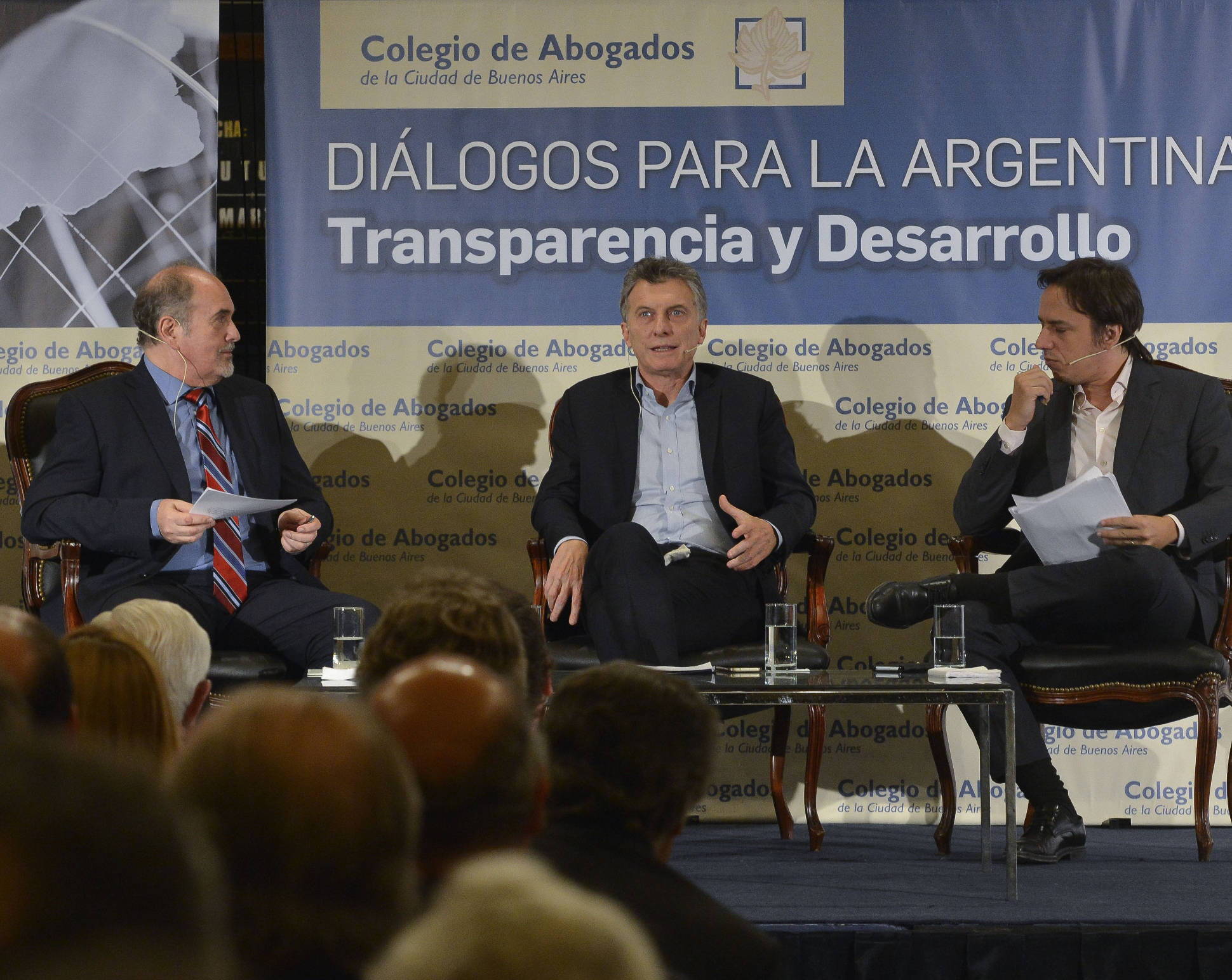 El Presidente participó del evento Diálogos para la Argentina