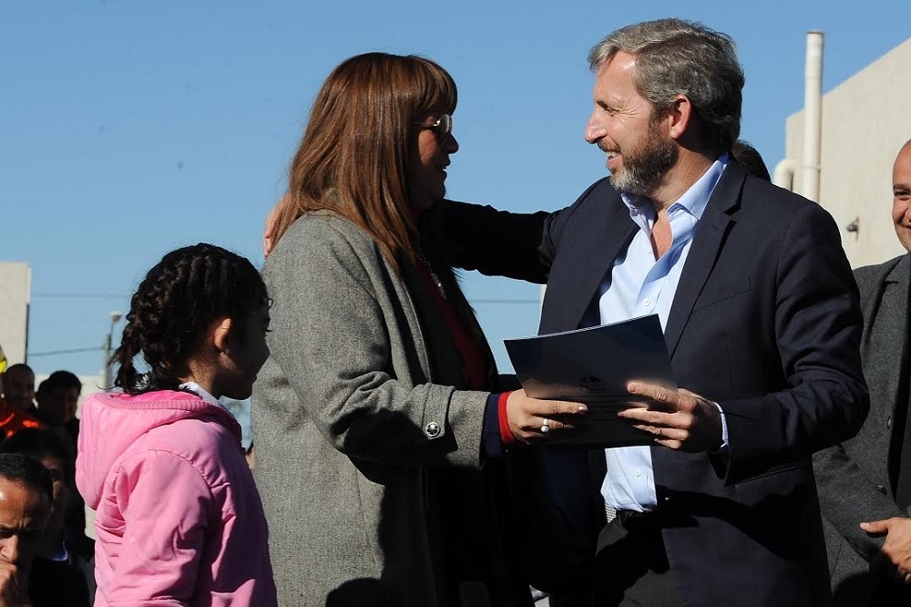 Nuevas viviendas e inauguración de obras en dos barrios de La Rioja