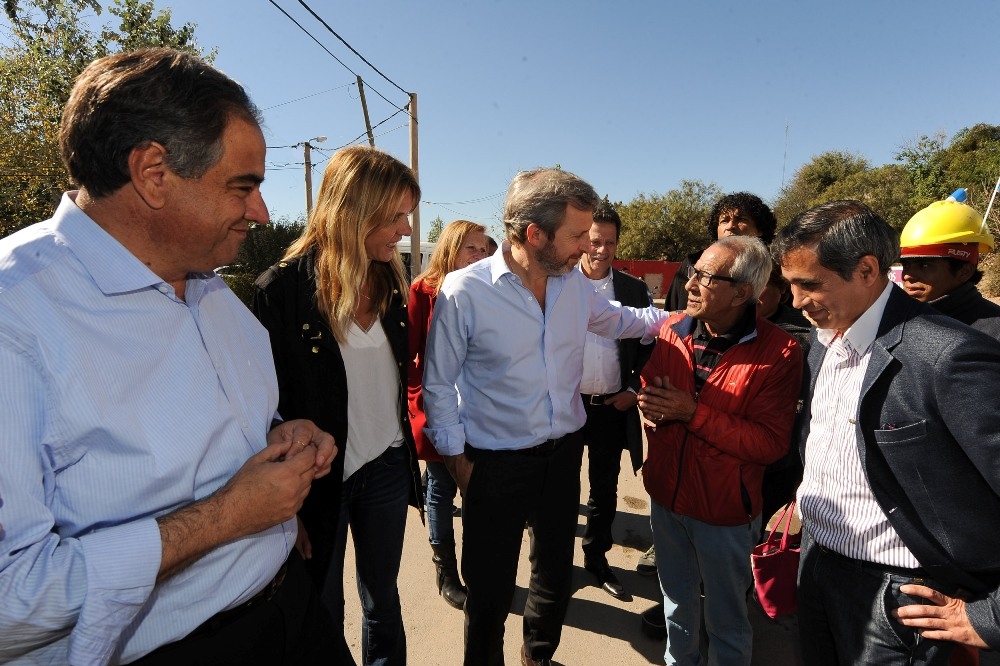 Nuevas viviendas e inauguración de obras en dos barrios de La Rioja