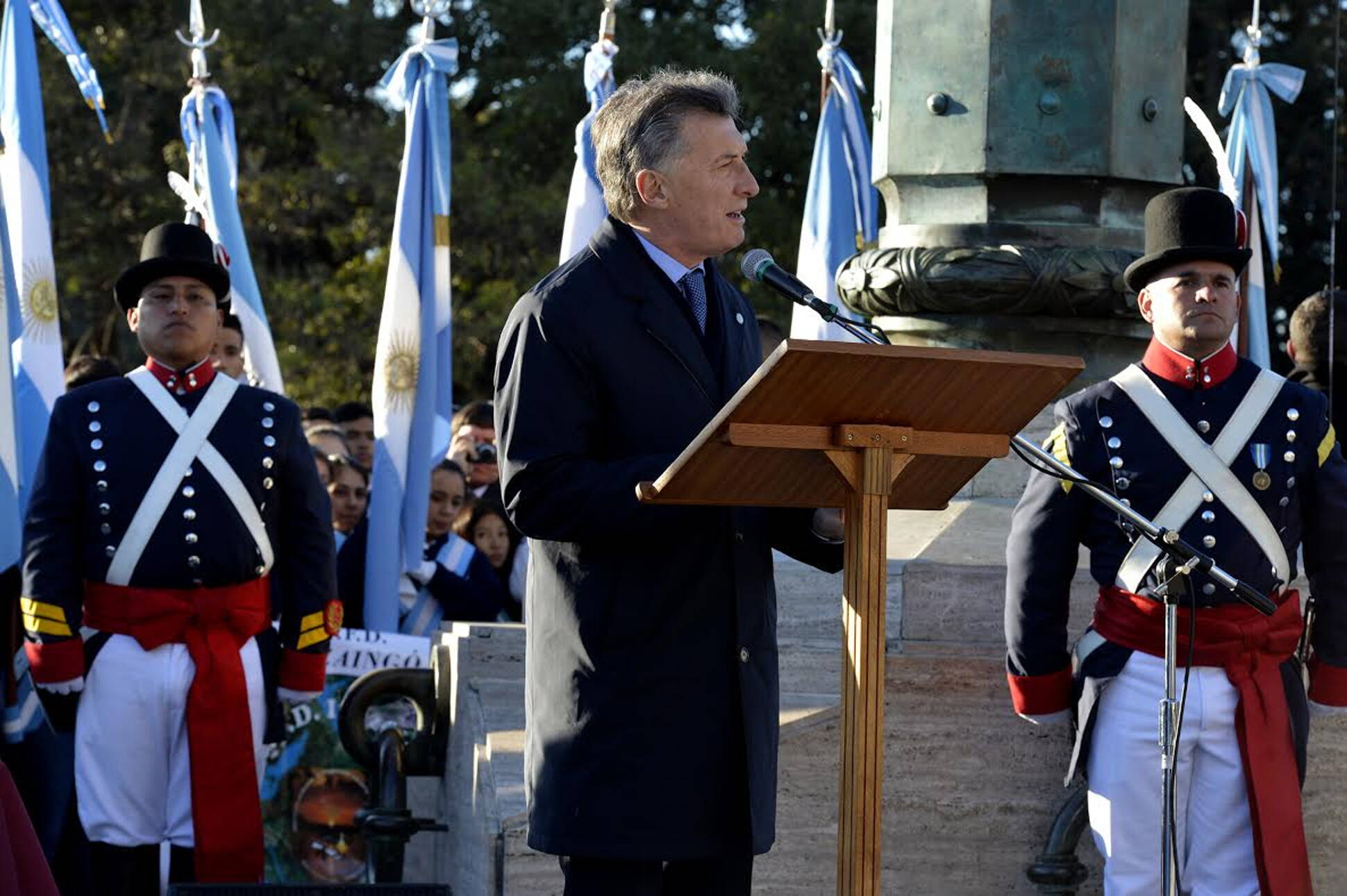 El Presidente invitó a los argentinos a continuar por el camino del progreso