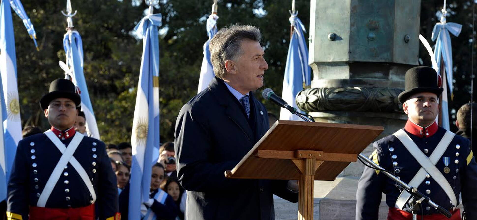 El Presidente invitó a los argentinos a continuar por el camino del progreso