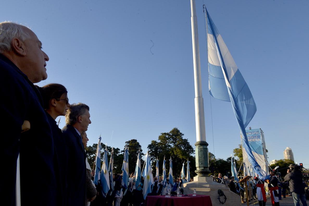 El Presidente invitó a los argentinos a continuar por el camino del progreso