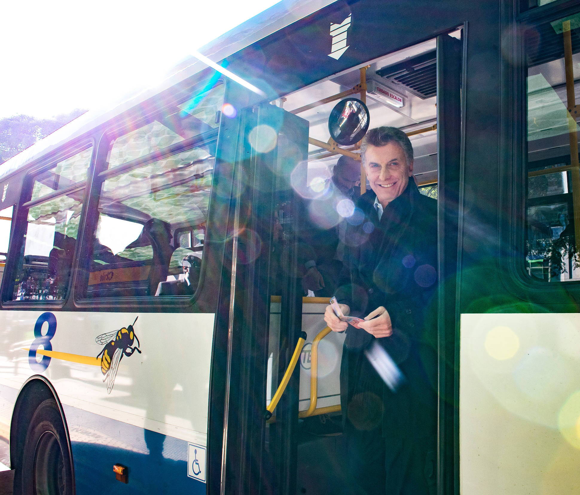 El Presidente inauguró el Metrobus del Bajo