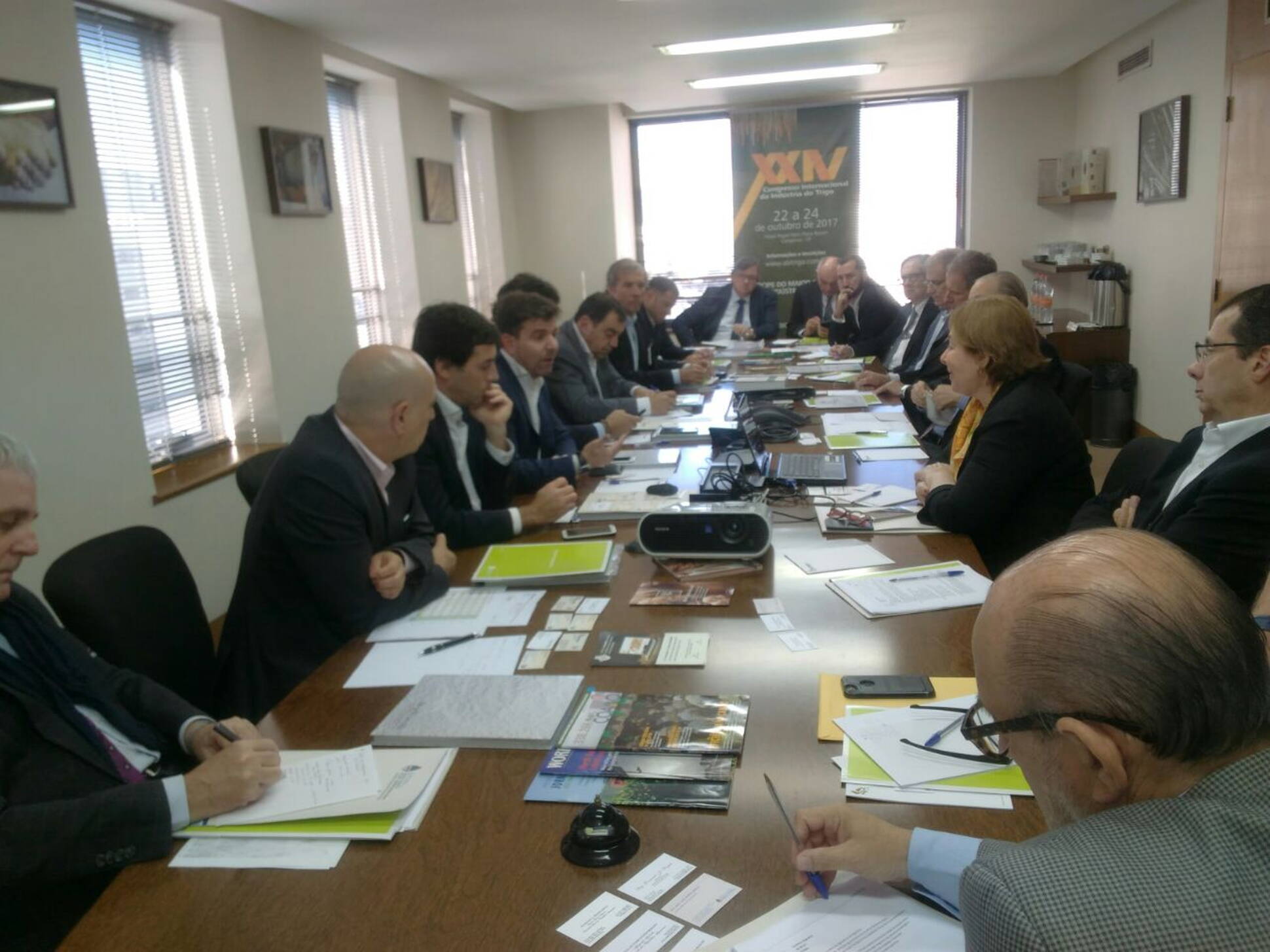 Agroindustria busca aumentar las ventas de trigo a Brasil