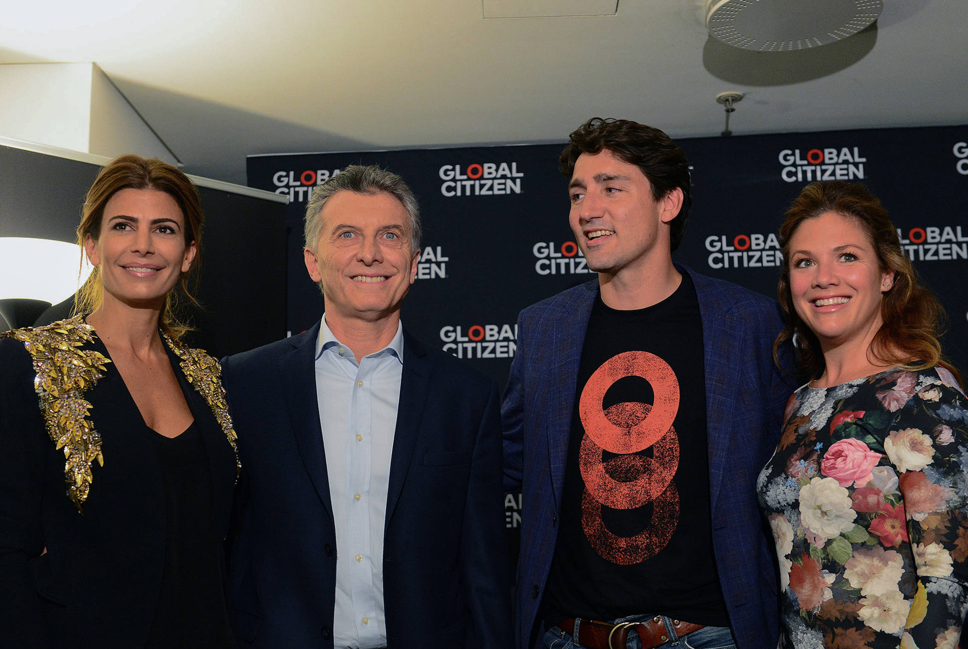 El Presidente se reunió con el primer ministro de Canadá