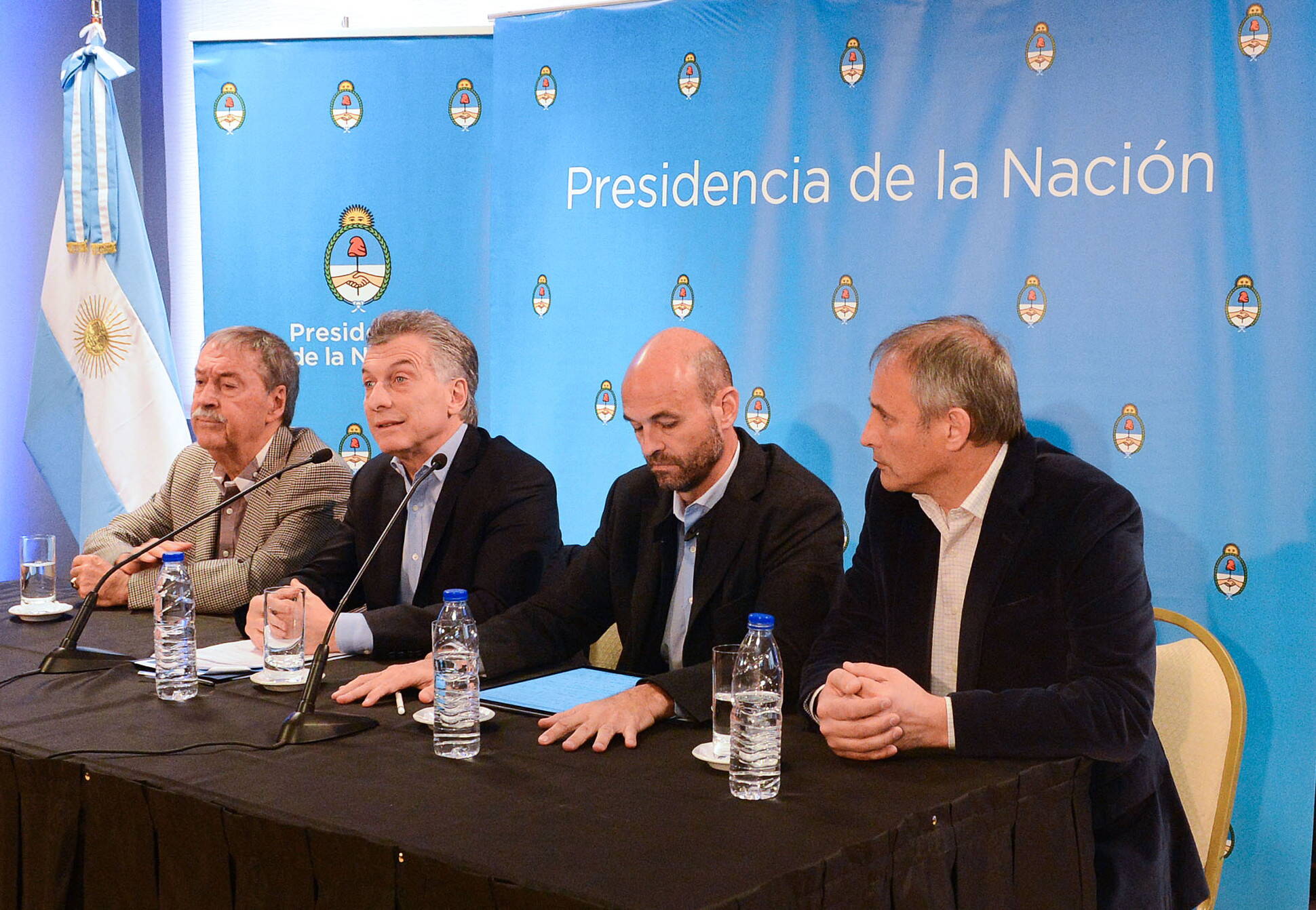 Macri: Hoy las obras empiezan y terminan en las fechas comprometidas y no significan corrupción