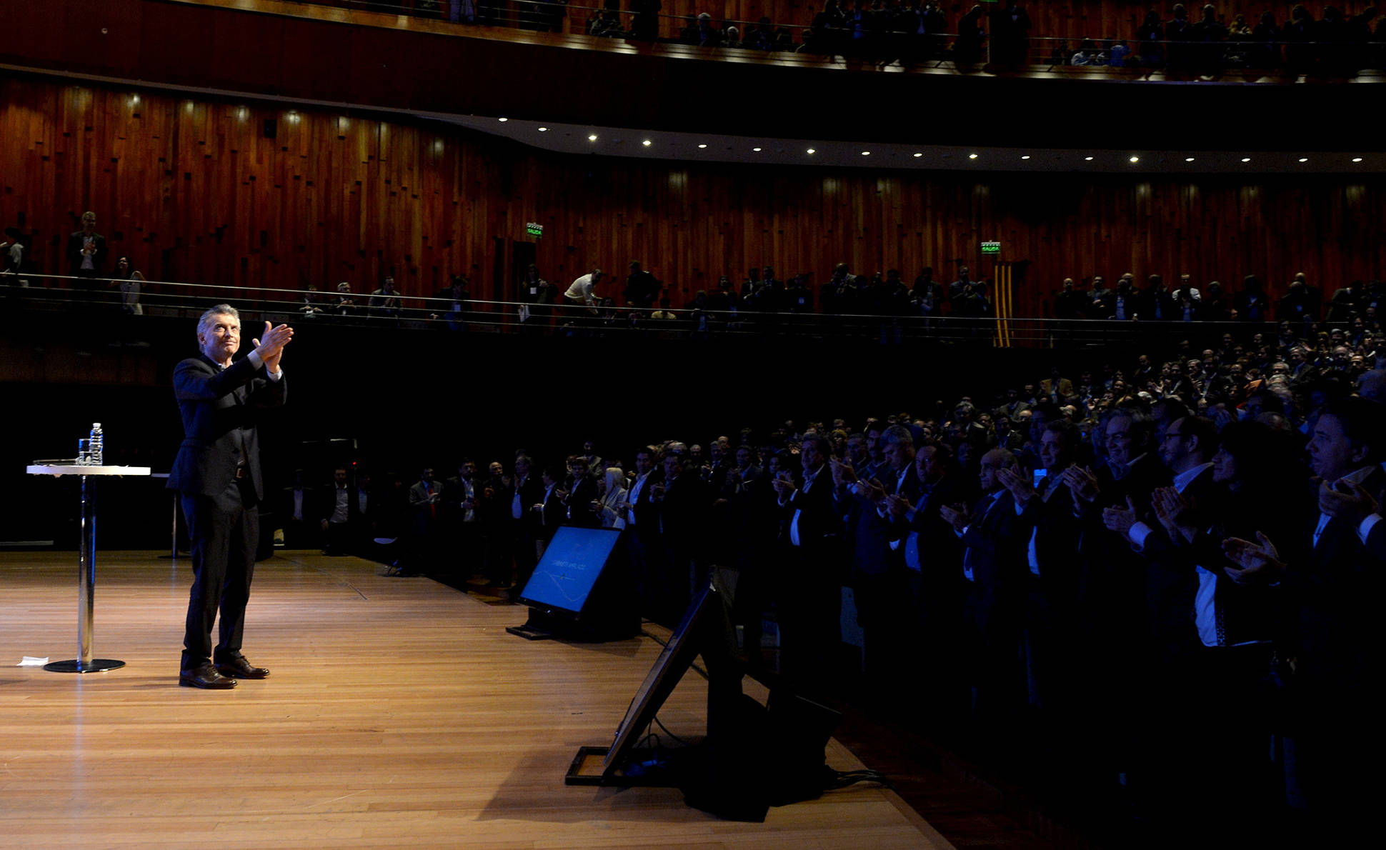 El Presidente encabezó una reunión de gabinete ampliado