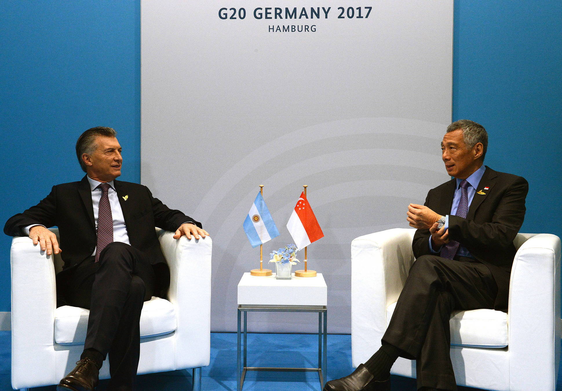 Macri: Es el momento perfecto para realizar inversiones en la Argentina