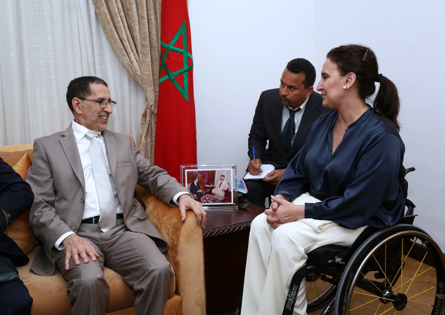 La Vicepresidente, en misión oficial en Marruecos y Egipto