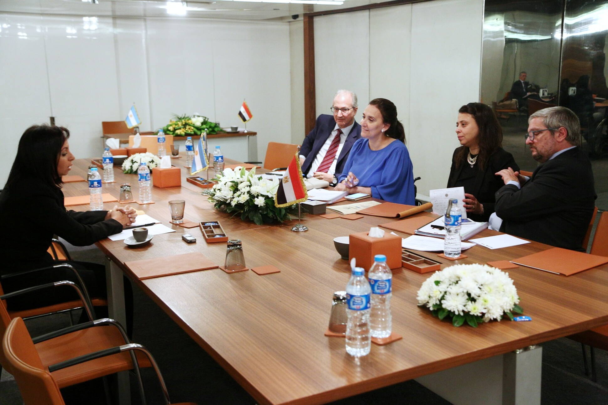 Michetti con el Presidente de Egipto: “Para la Argentina es una gran oportunidad poder abastecer a África de alimentos”