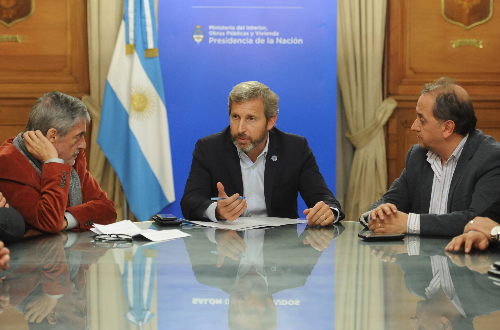 El Gobierno financiará obras hídricas en Comodoro Rivadavia