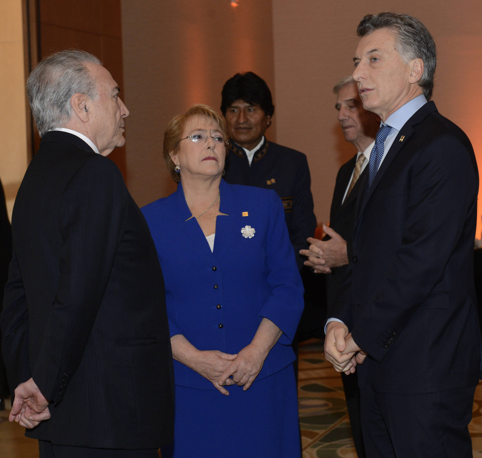 El Presidente llamó a los países del Mercosur a dar muestras al mundo del “valor de la integración”