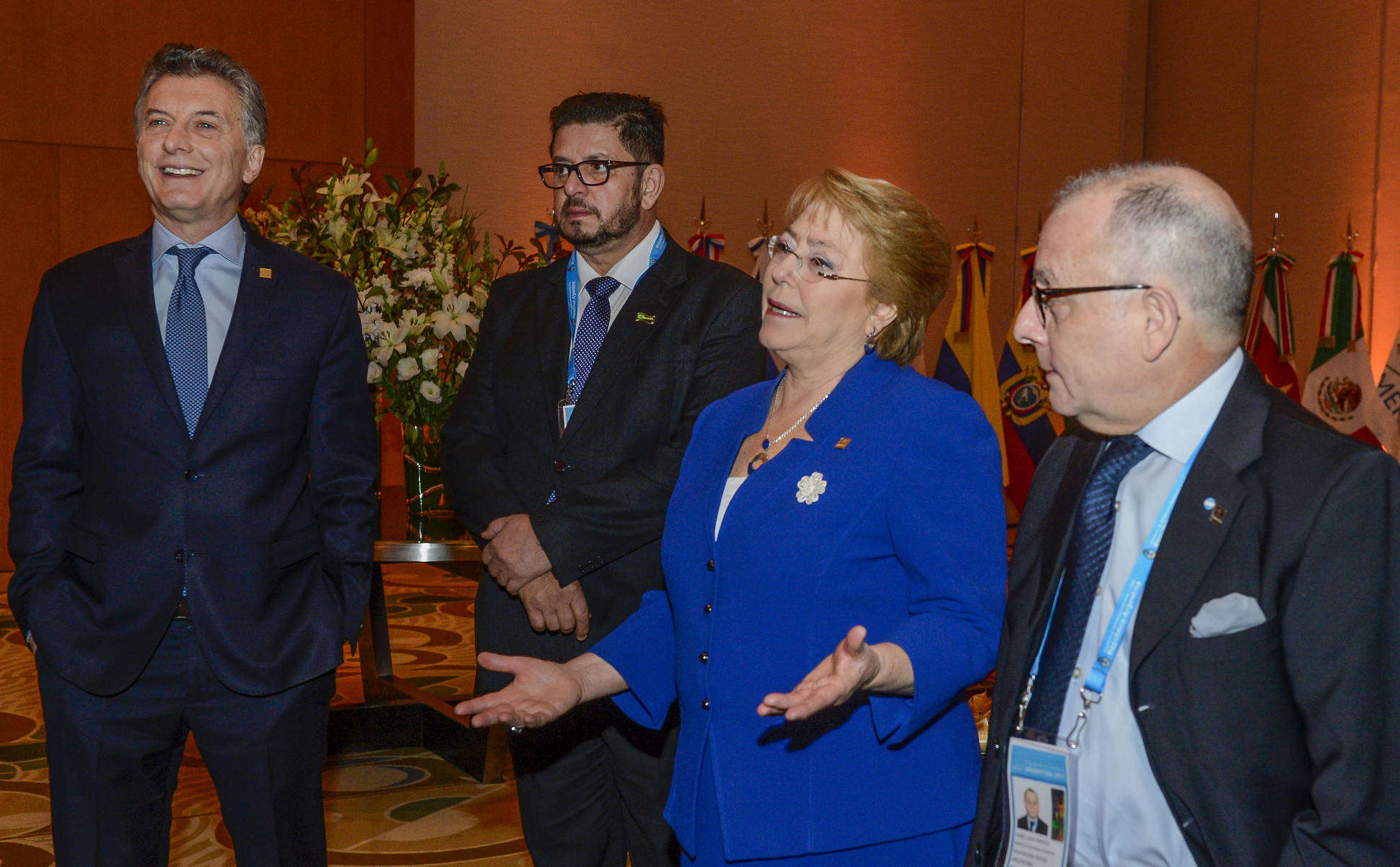 El Presidente llamó a los países del Mercosur a dar muestras al mundo del “valor de la integración”