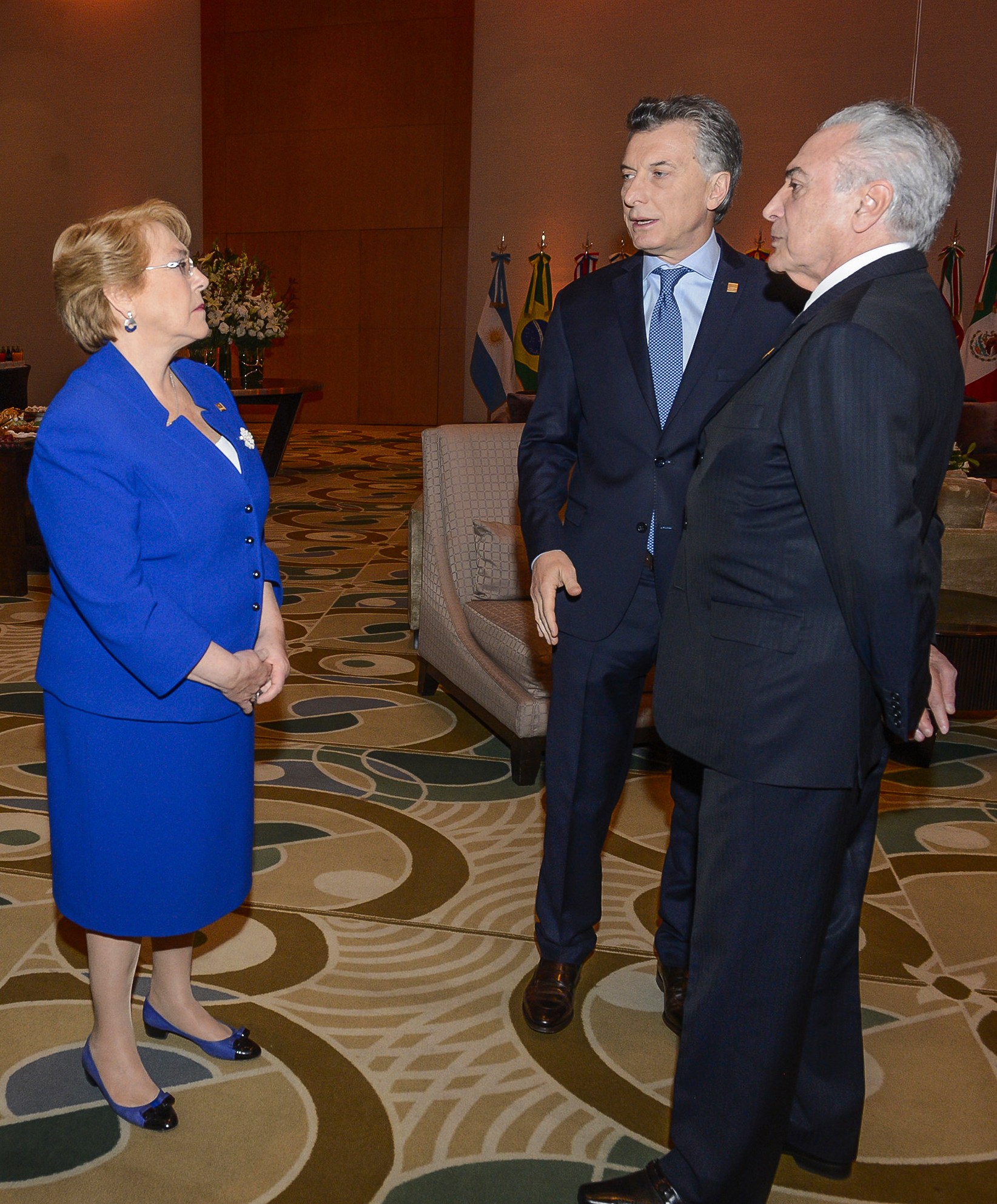 El Presidente llamó a los países del Mercosur a dar muestras al mundo del “valor de la integración”
