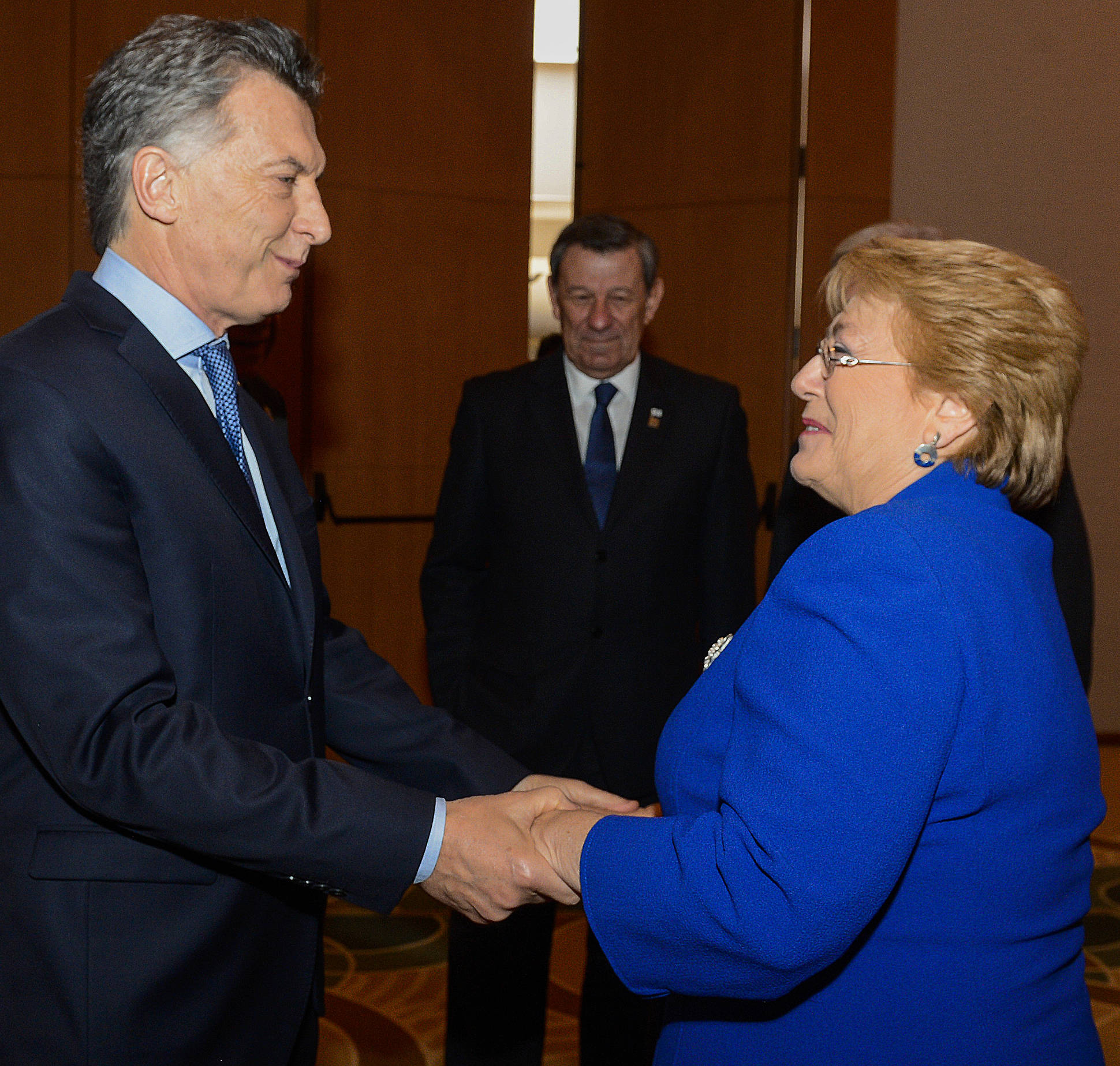 El Presidente llamó a los países del Mercosur a dar muestras al mundo del “valor de la integración”