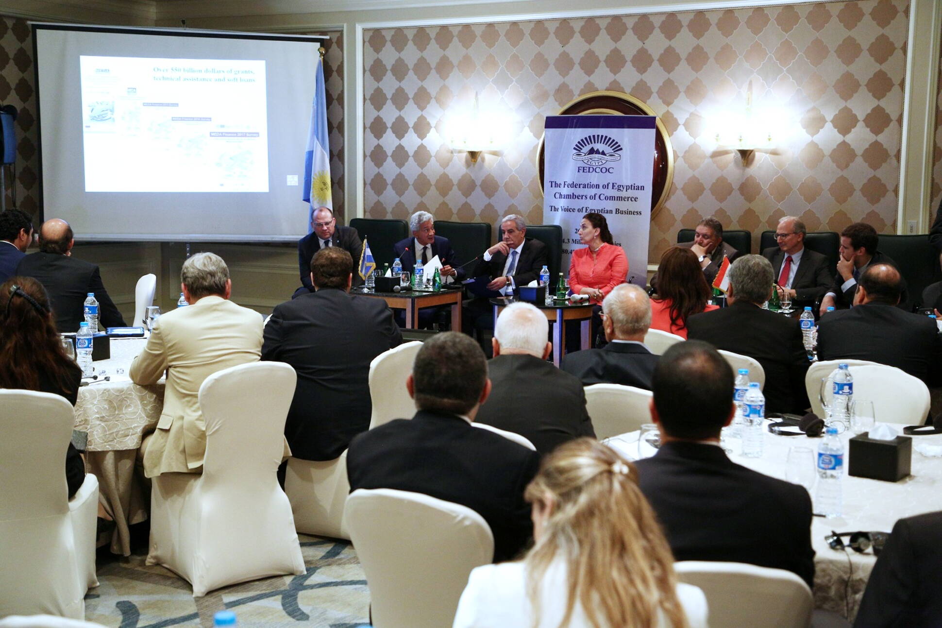 Michetti: “Egipto está interesado en importar más productos argentinos”