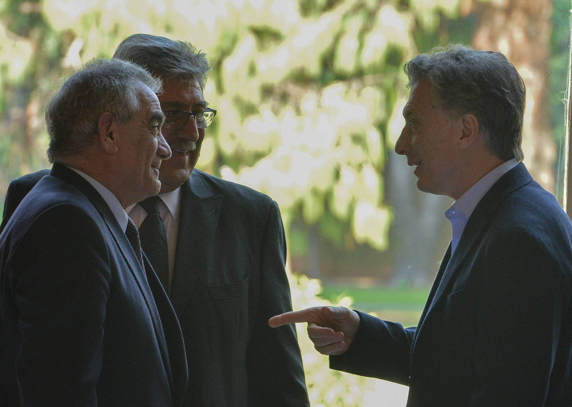 Macri encabezó la firma de un convenio de productividad para impulsar el complejo agrícola