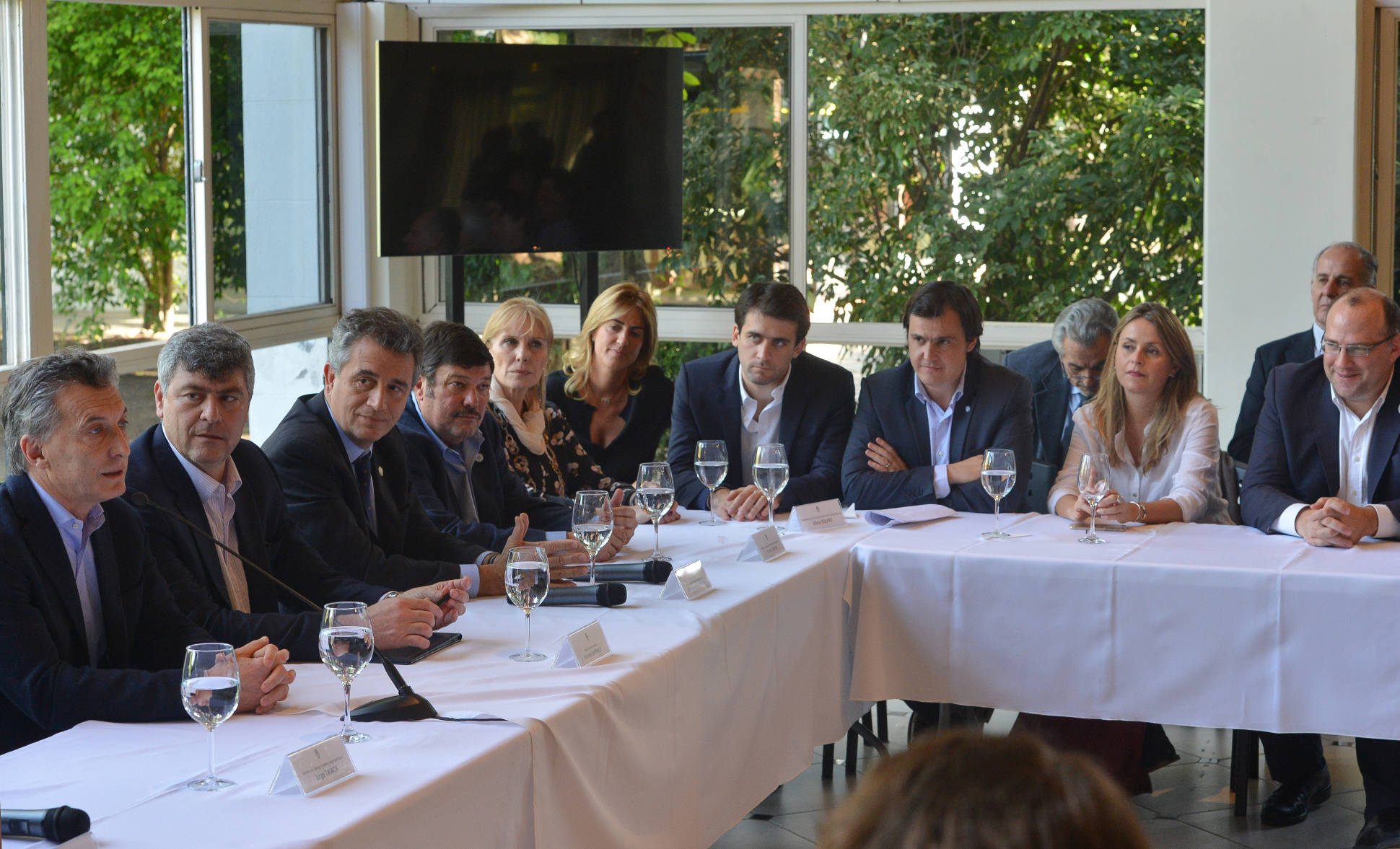 Macri encabezó la firma de un convenio de productividad para impulsar el complejo agrícola