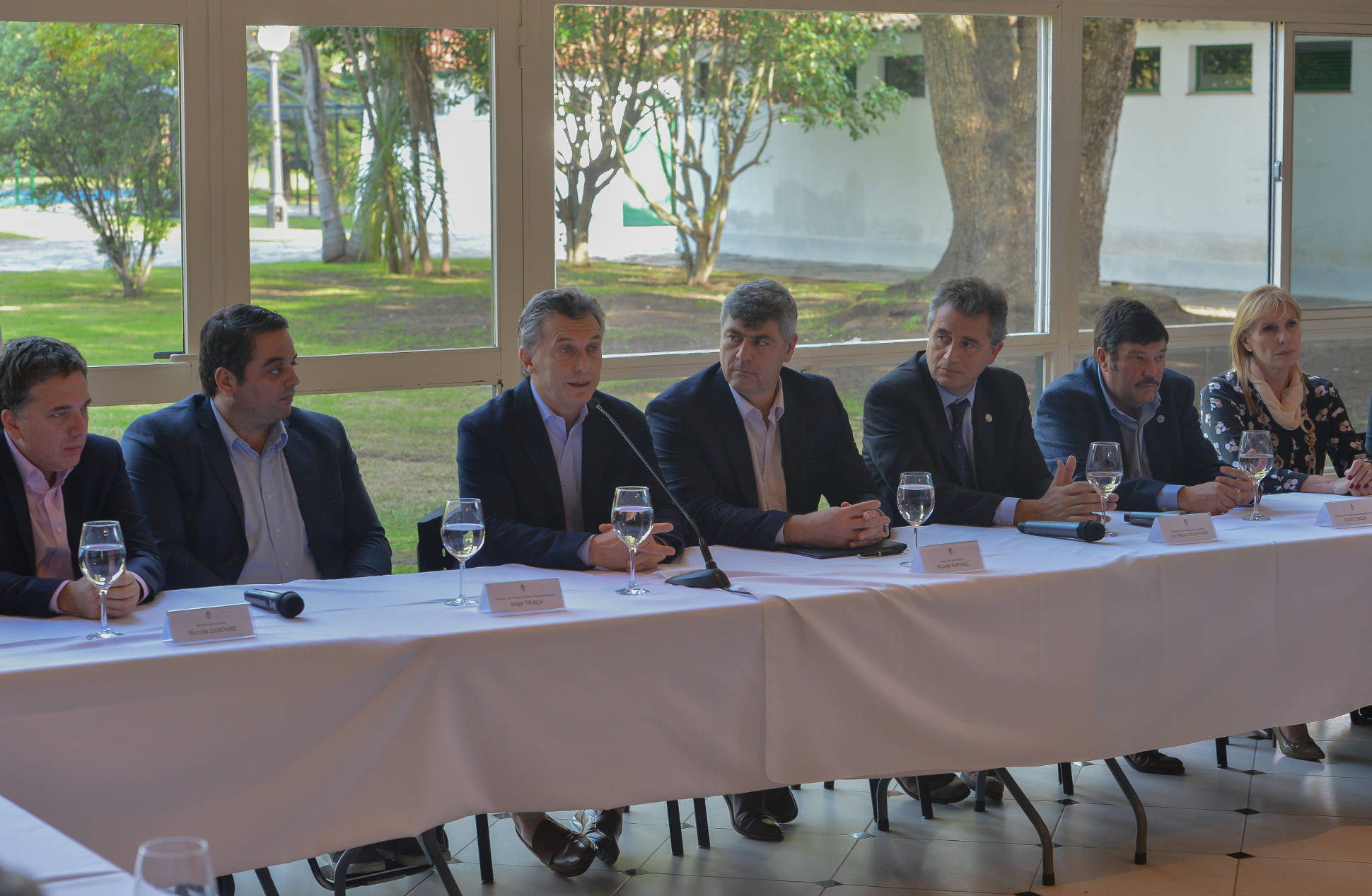 Macri encabezó la firma de un convenio de productividad para impulsar el complejo agrícola