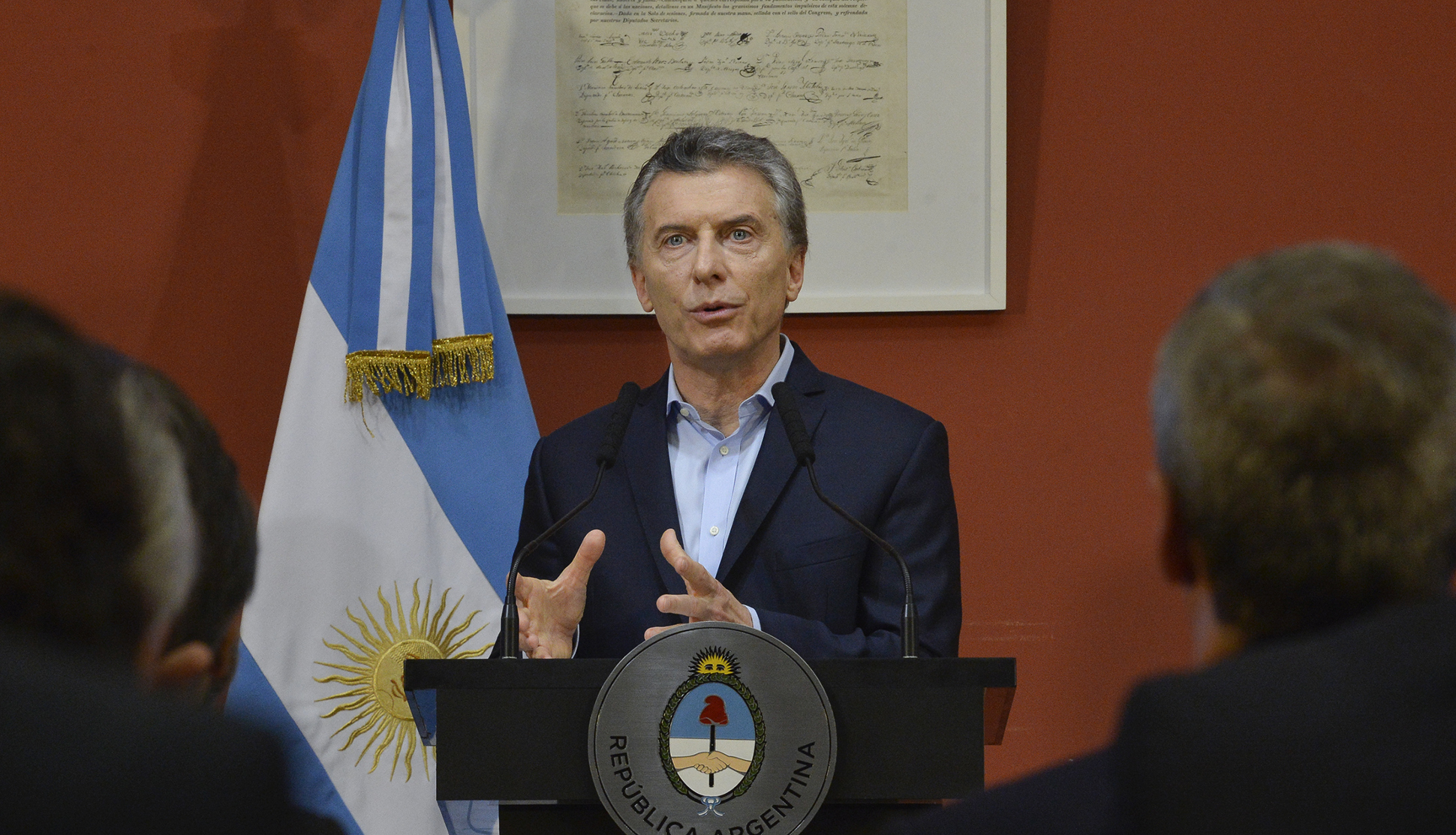 Macri firmó un acuerdo para potenciar el sector de la biotecnología