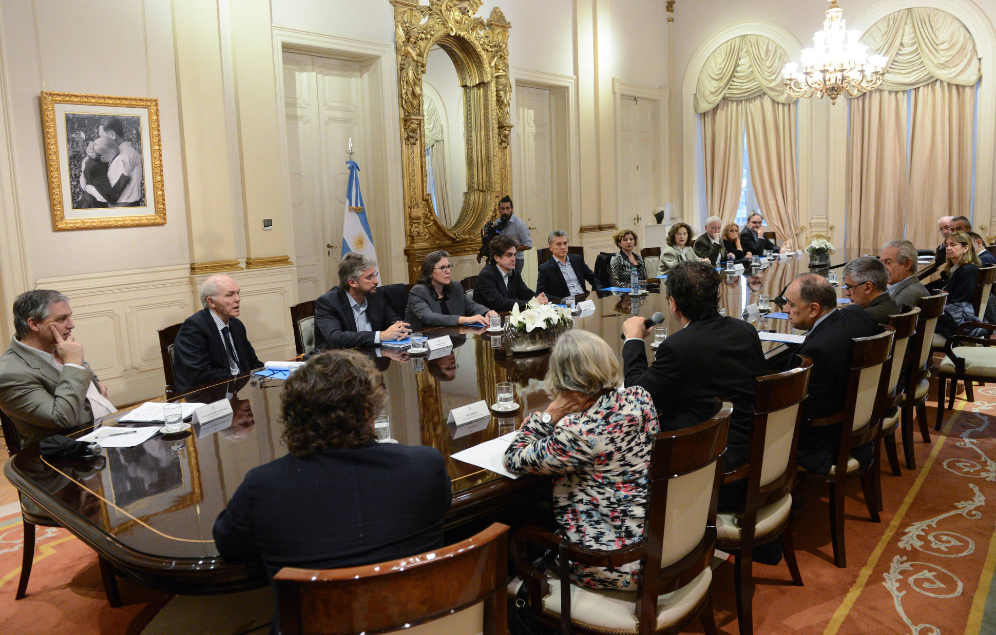 El Presidente encabezó una reunión del Consejo Presidencial Argentina 2030