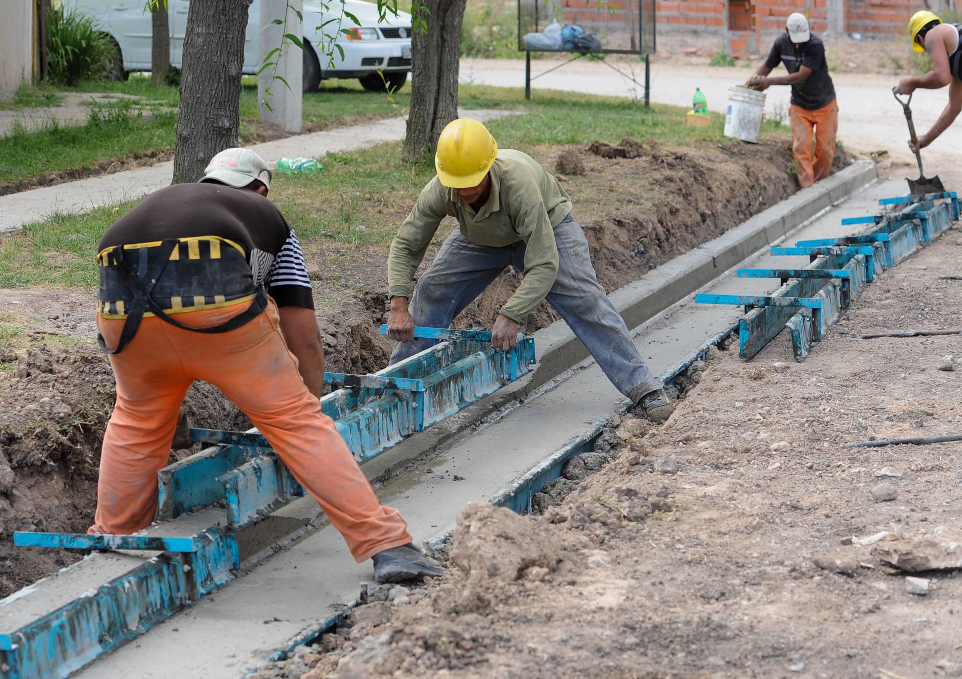 El Gobierno financiará obras de pavimentación y ensanche de calles en Mar del Plata