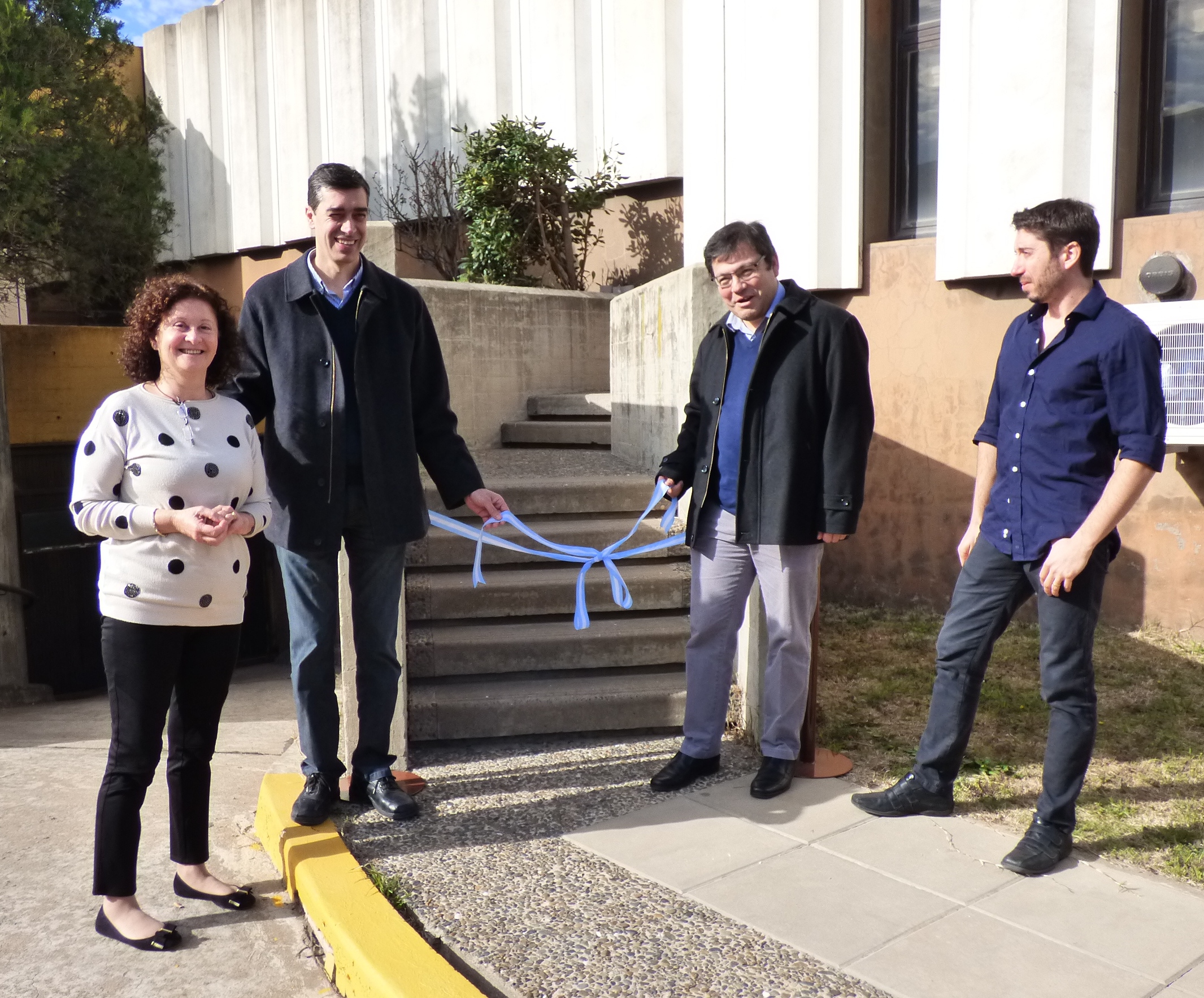 El Conicet inauguró un laboratorio en Bahía Blanca