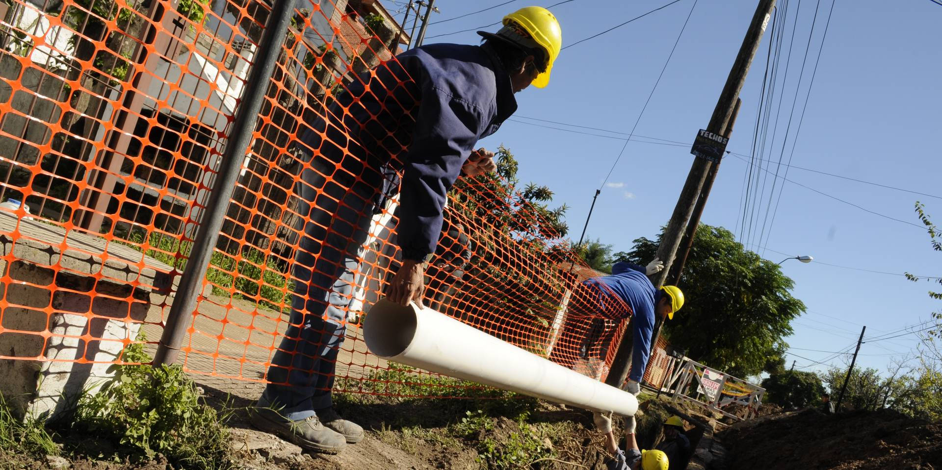 El Gobierno llamó a licitación para extender red de agua potable en Amaicha del Valle