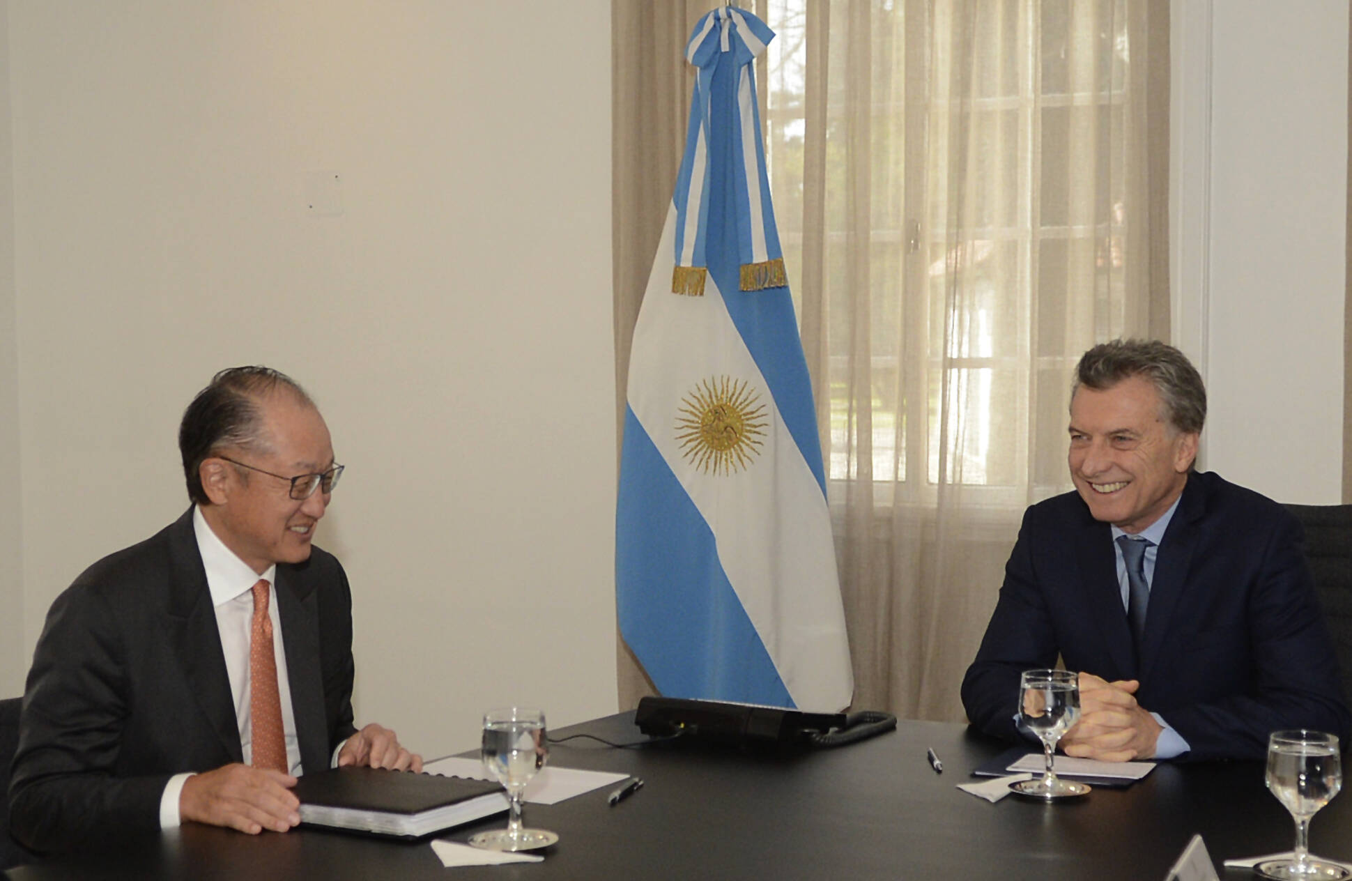 El Presidente recibió al titular del Banco Mundial