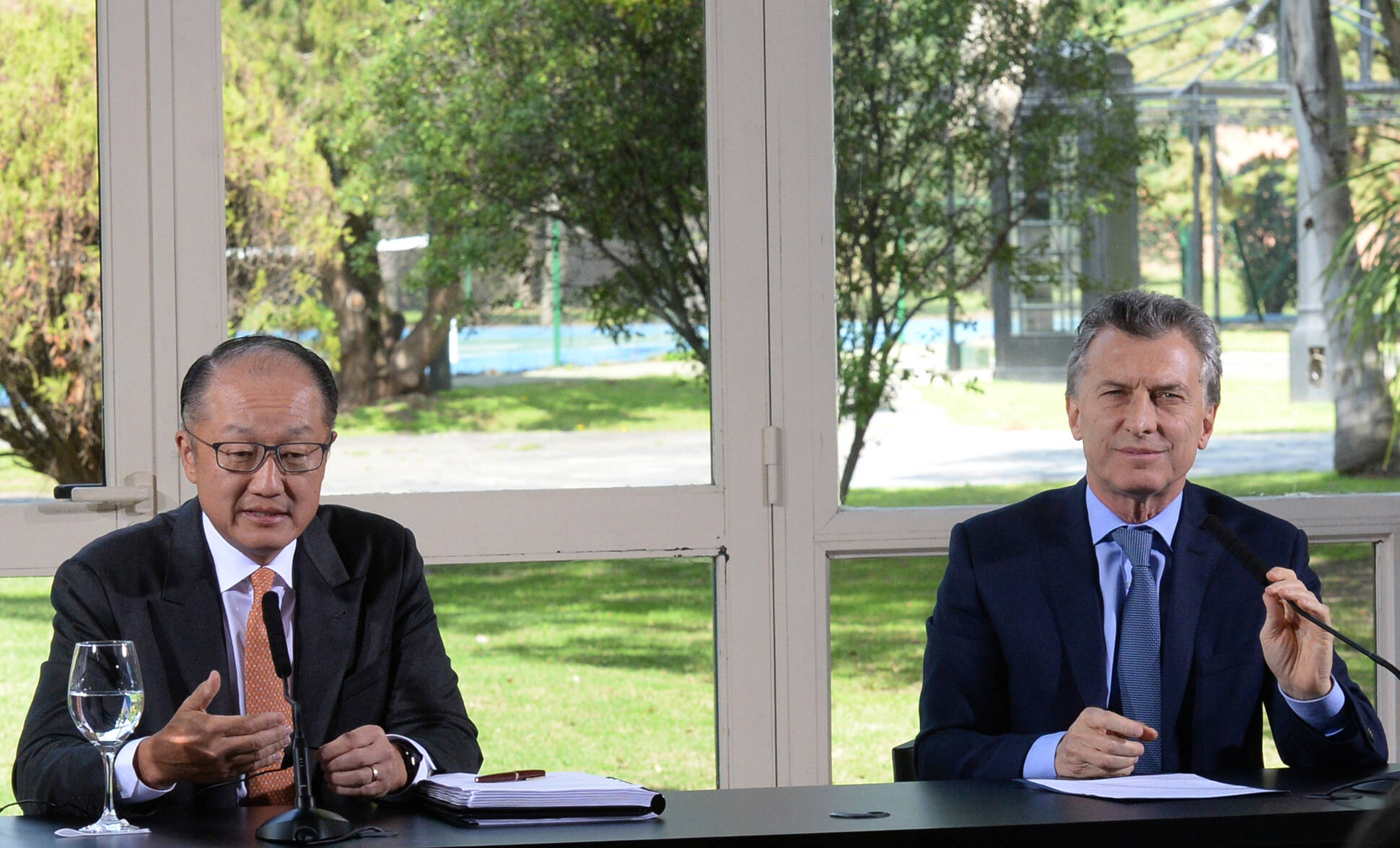 El Presidente recibió al titular del Banco Mundial