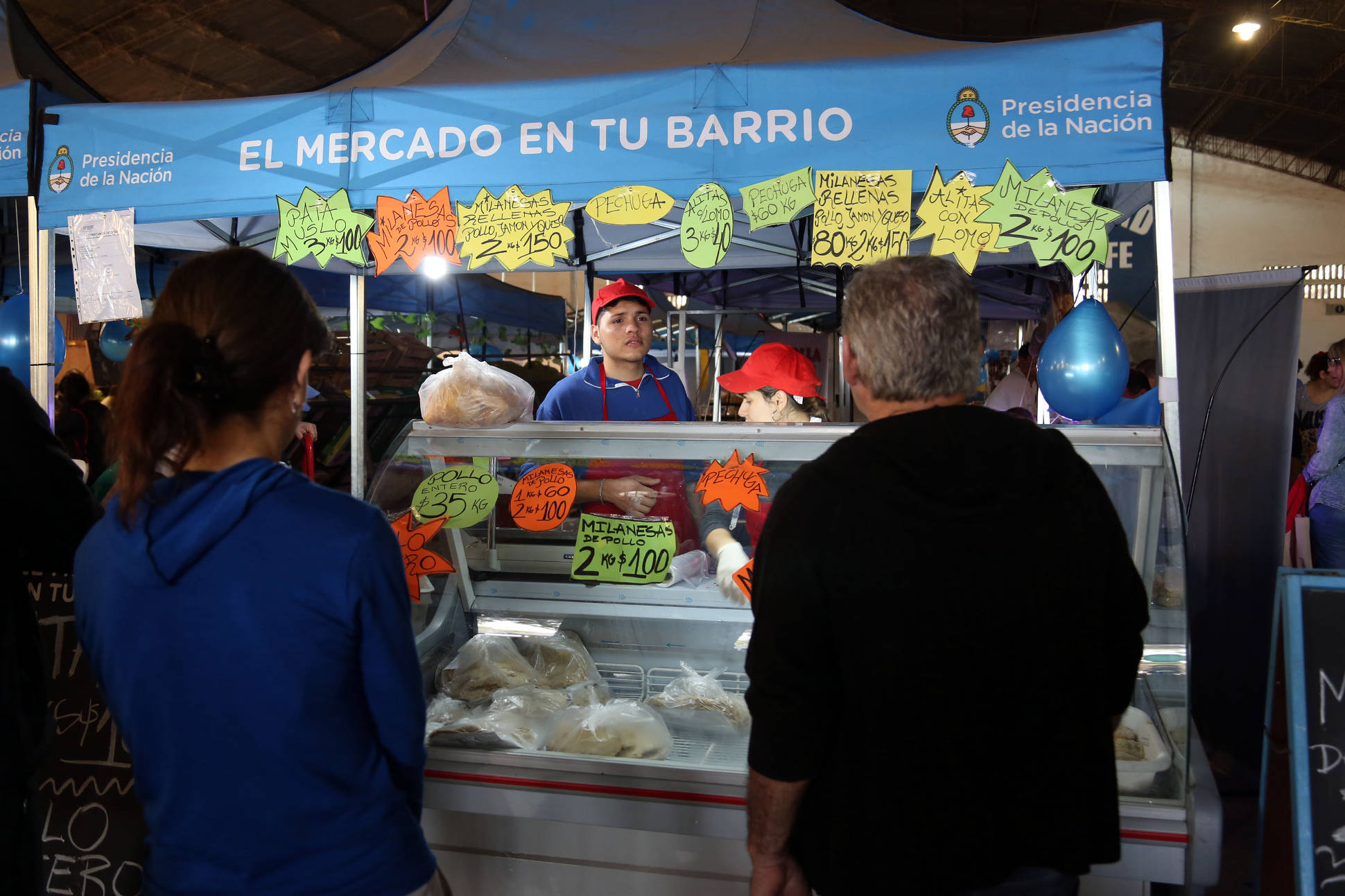 El Mercado en Tu Barrio llegó a la ciudad de Azul