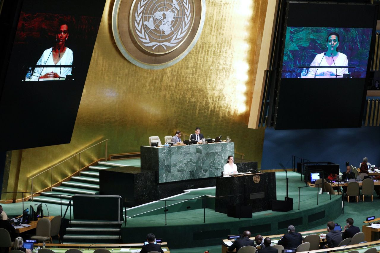 ONU: Michetti pidió a Irán que colabore para esclarecer los atentados