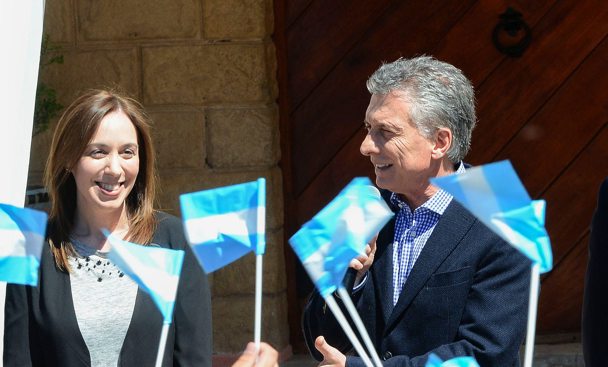 El Presidente encabezó el acto de reinauguración del parque temático República de los Niños