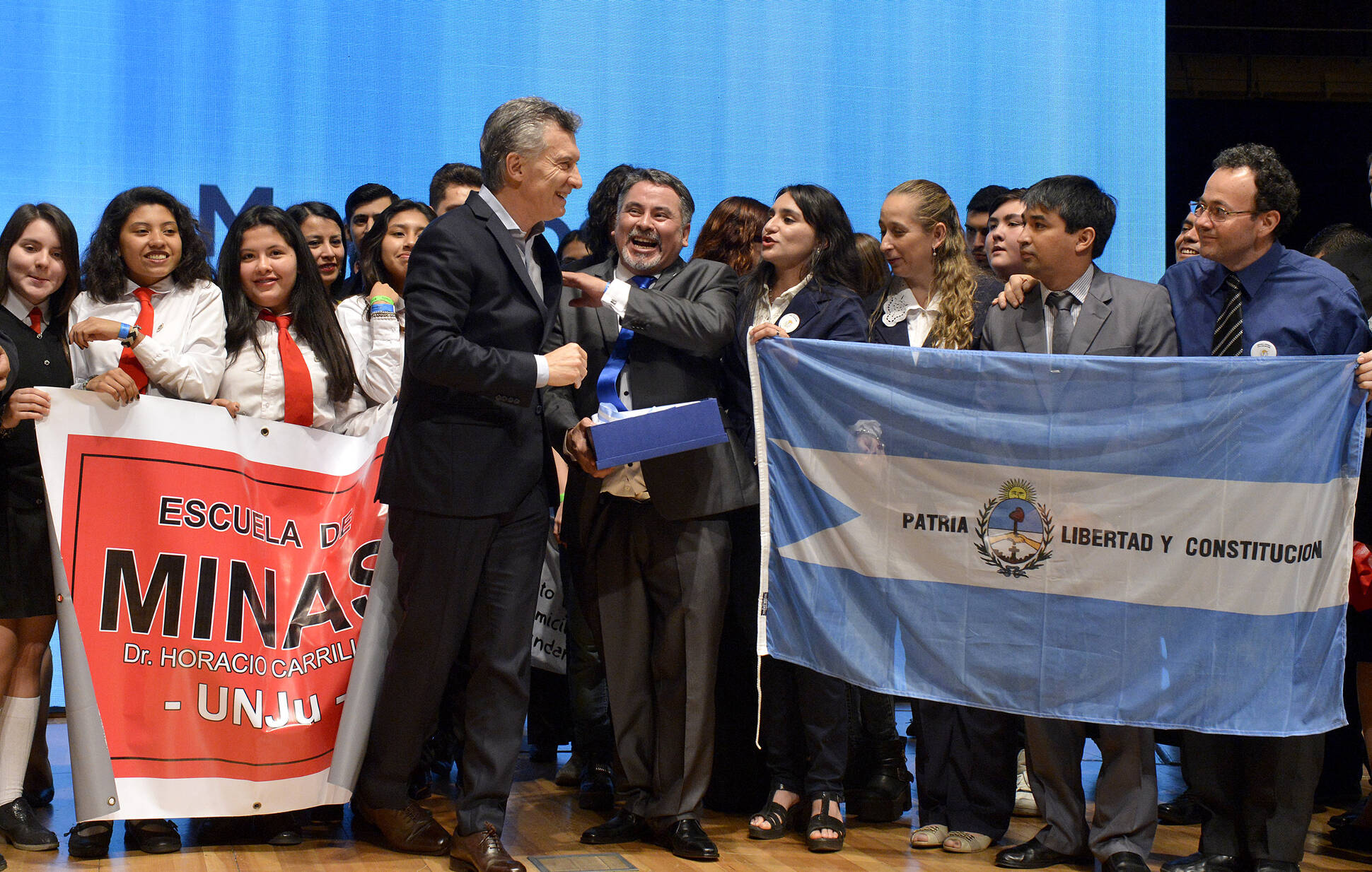 El presidente Macri entregó los premios Maestros Argentinos 2017
