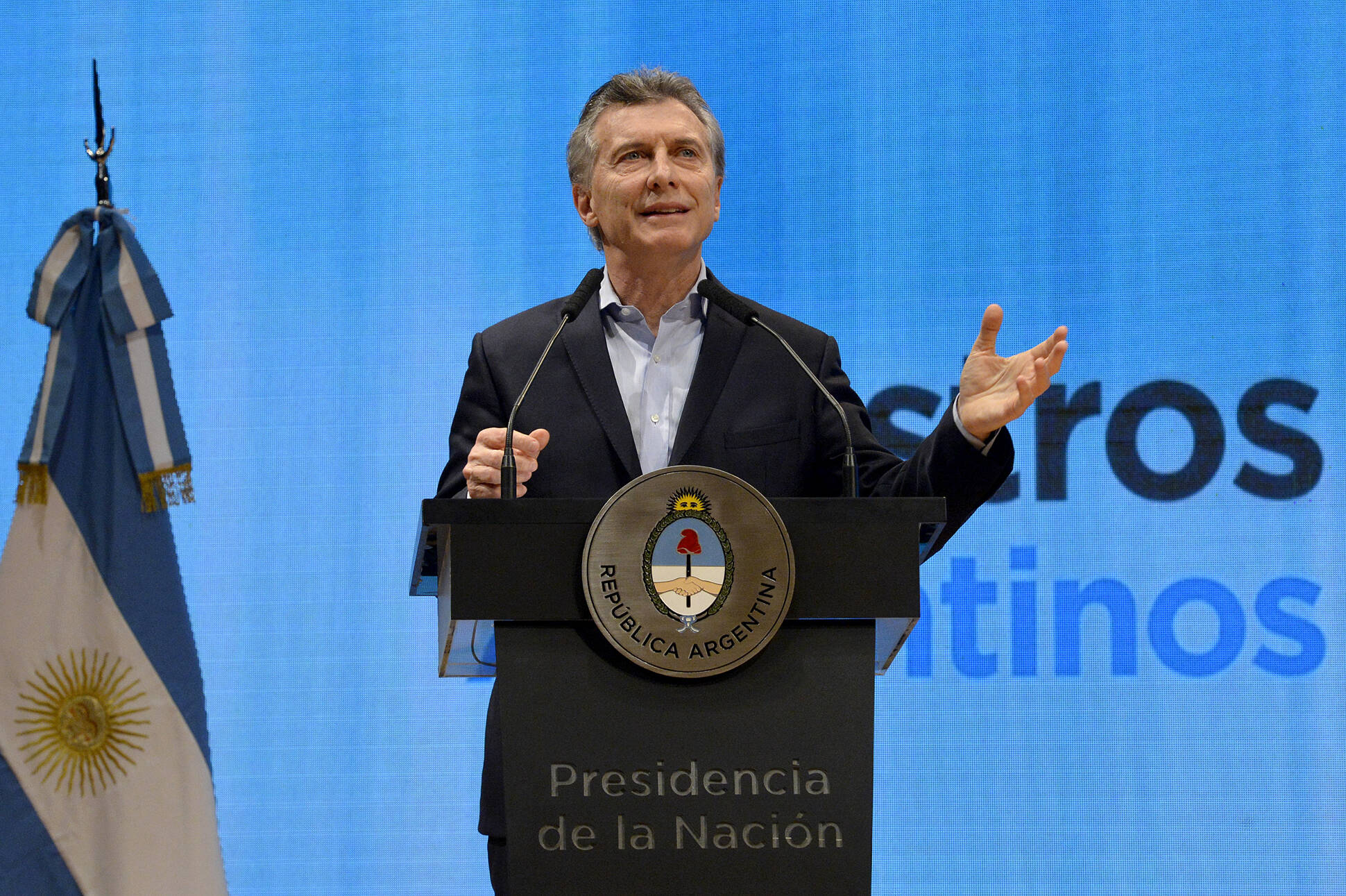 El presidente Macri entregó los premios Maestros Argentinos 2017