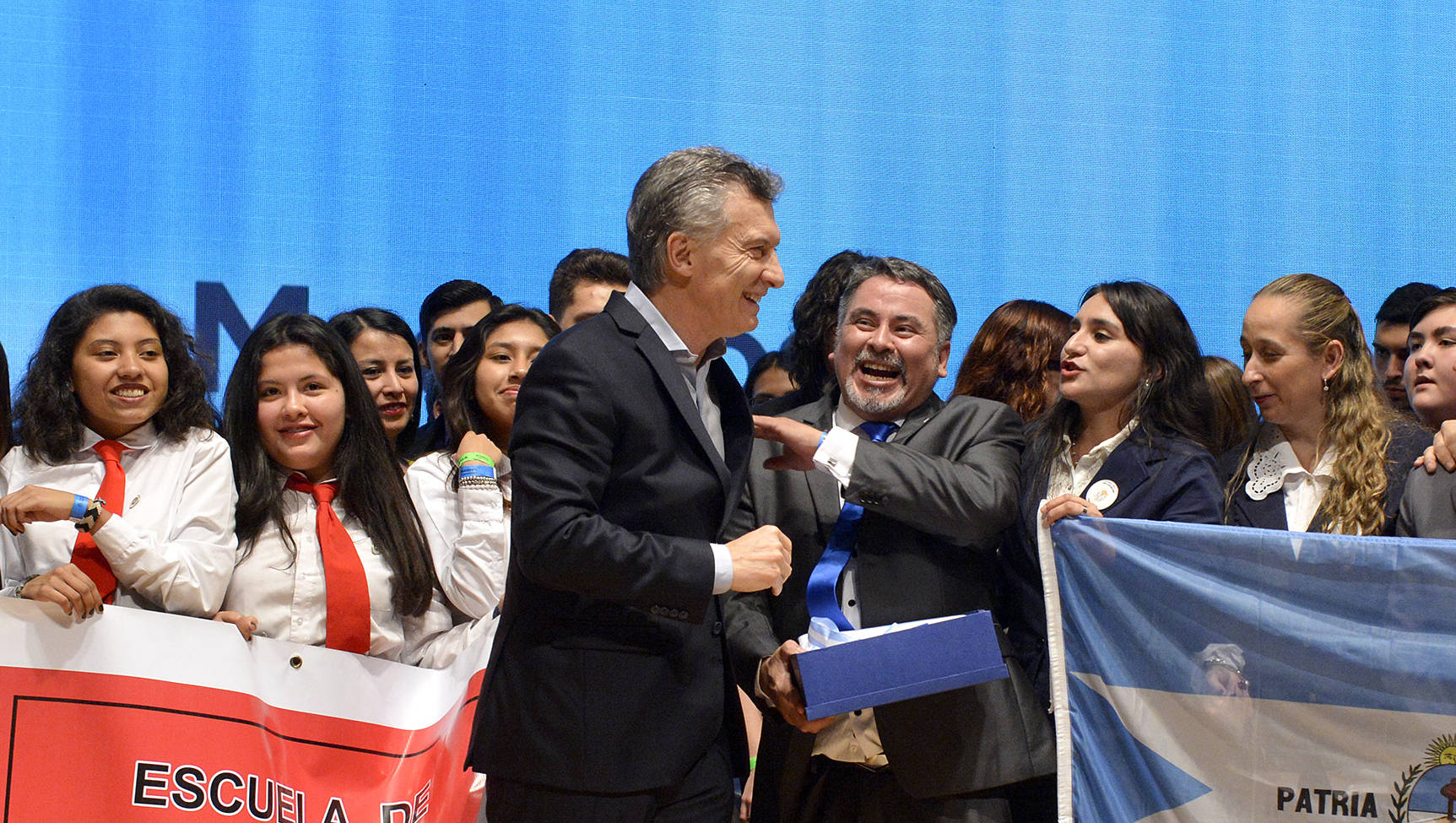 El presidente Macri entregó los premios Maestros Argentinos 2017