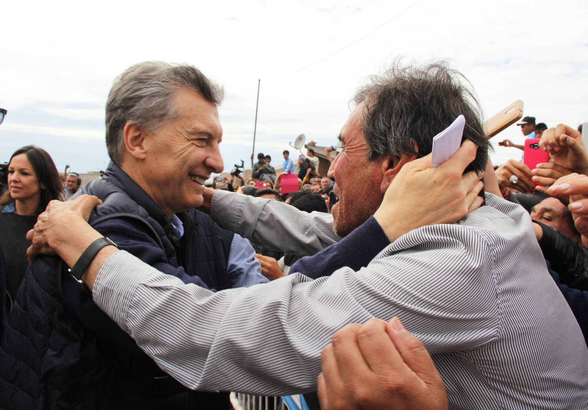 El Presidente inauguró un hogar para adultas mayores en Santiago del Estero