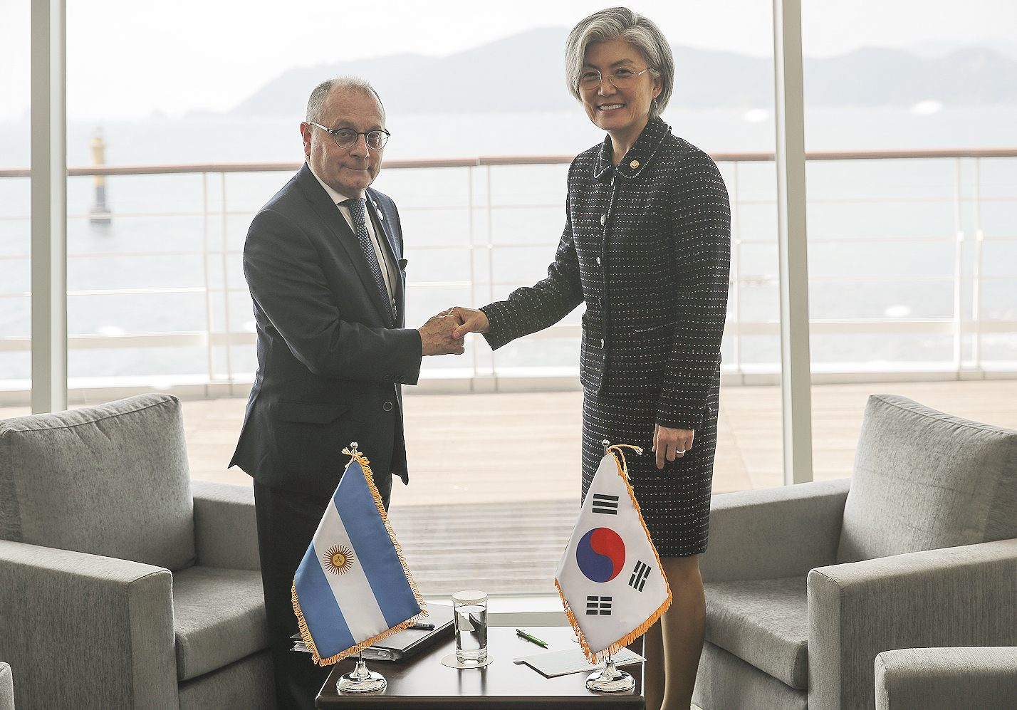 La Argentina y Corea del Sur avanzan en su agenda económica