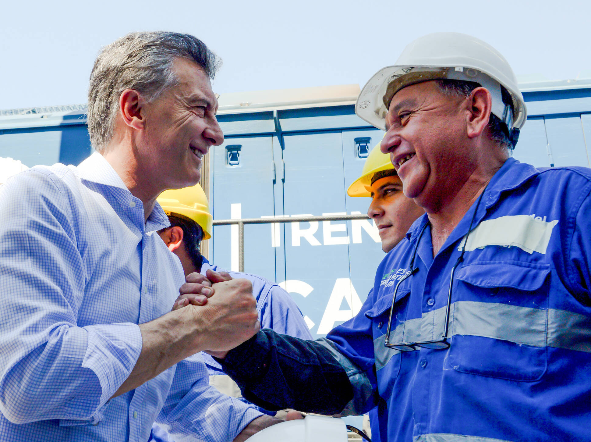 Macri destacó la reactivación del Belgrano Cargas como un paso más hacia la construcción de un país federal   