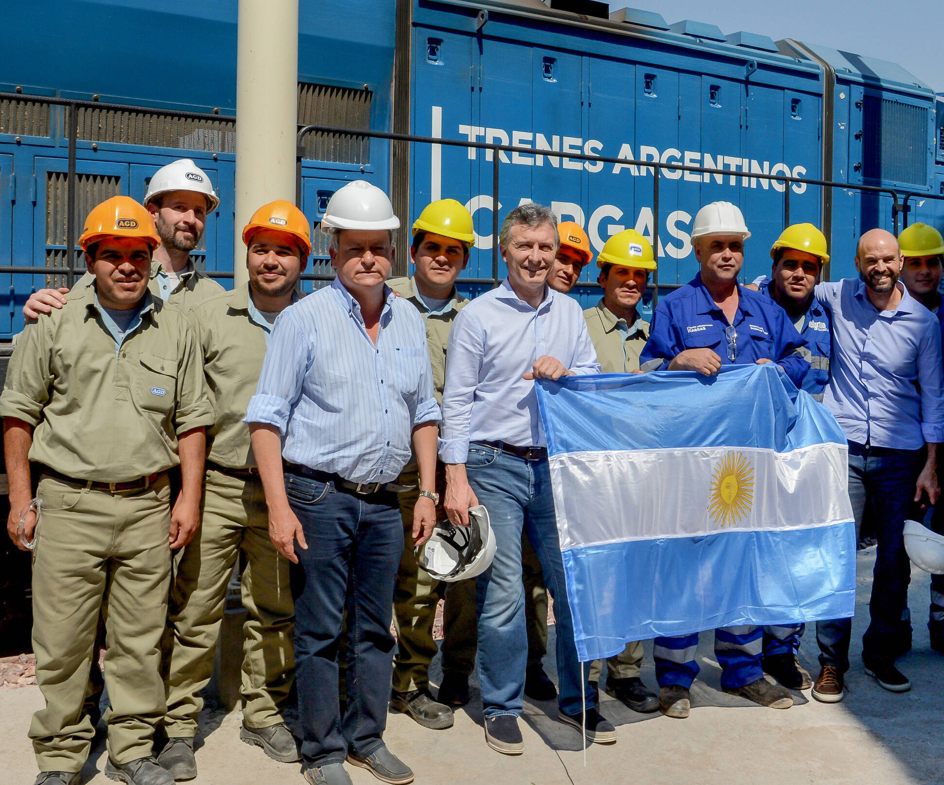 Macri destacó la reactivación del Belgrano Cargas como un paso más hacia la construcción de un país federal   