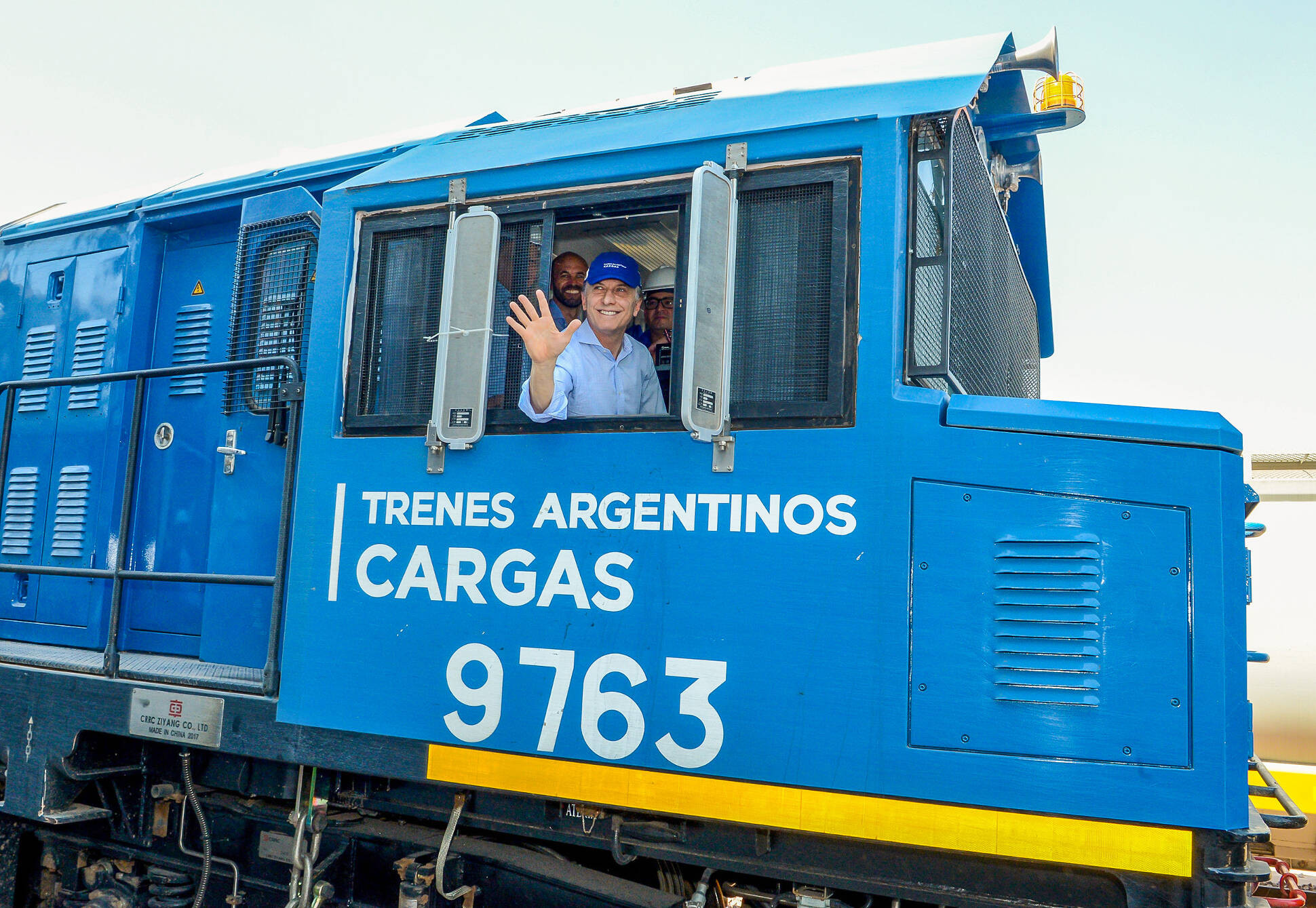 Macri destacó la reactivación del Belgrano Cargas como un paso más hacia la construcción de un país federal   