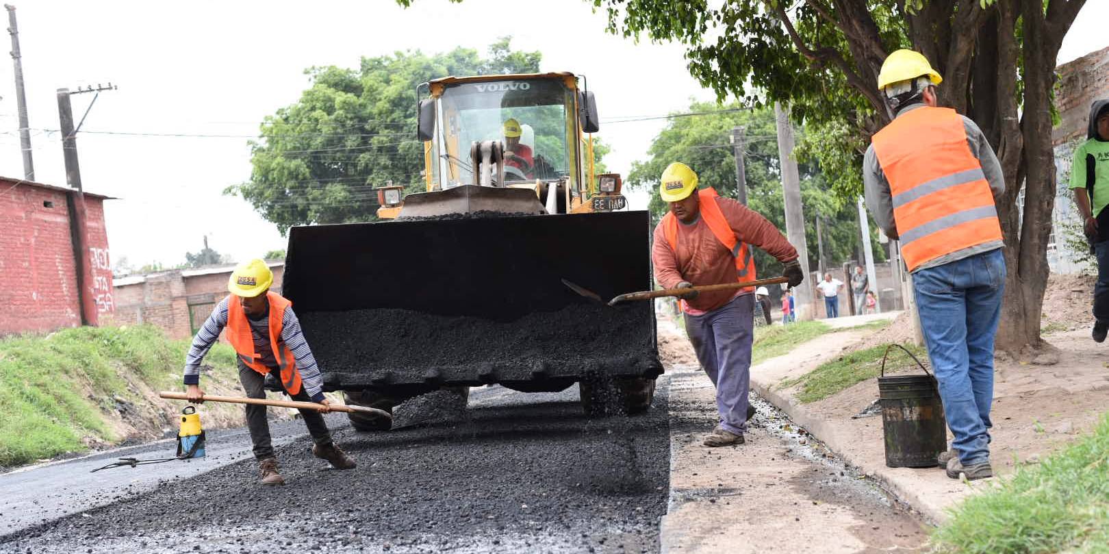 Avanzan nuevas obras de cloacas, gas y electricidad en Tucumán